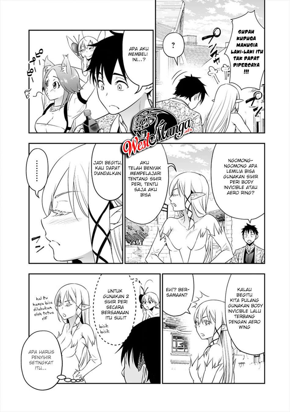 Bocchi Tenseiki Chapter 8 - halaman 7