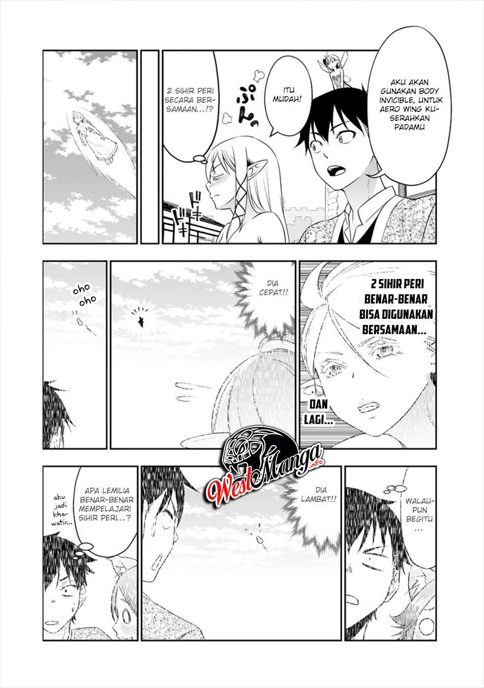 Bocchi Tenseiki Chapter 8 - halaman 8