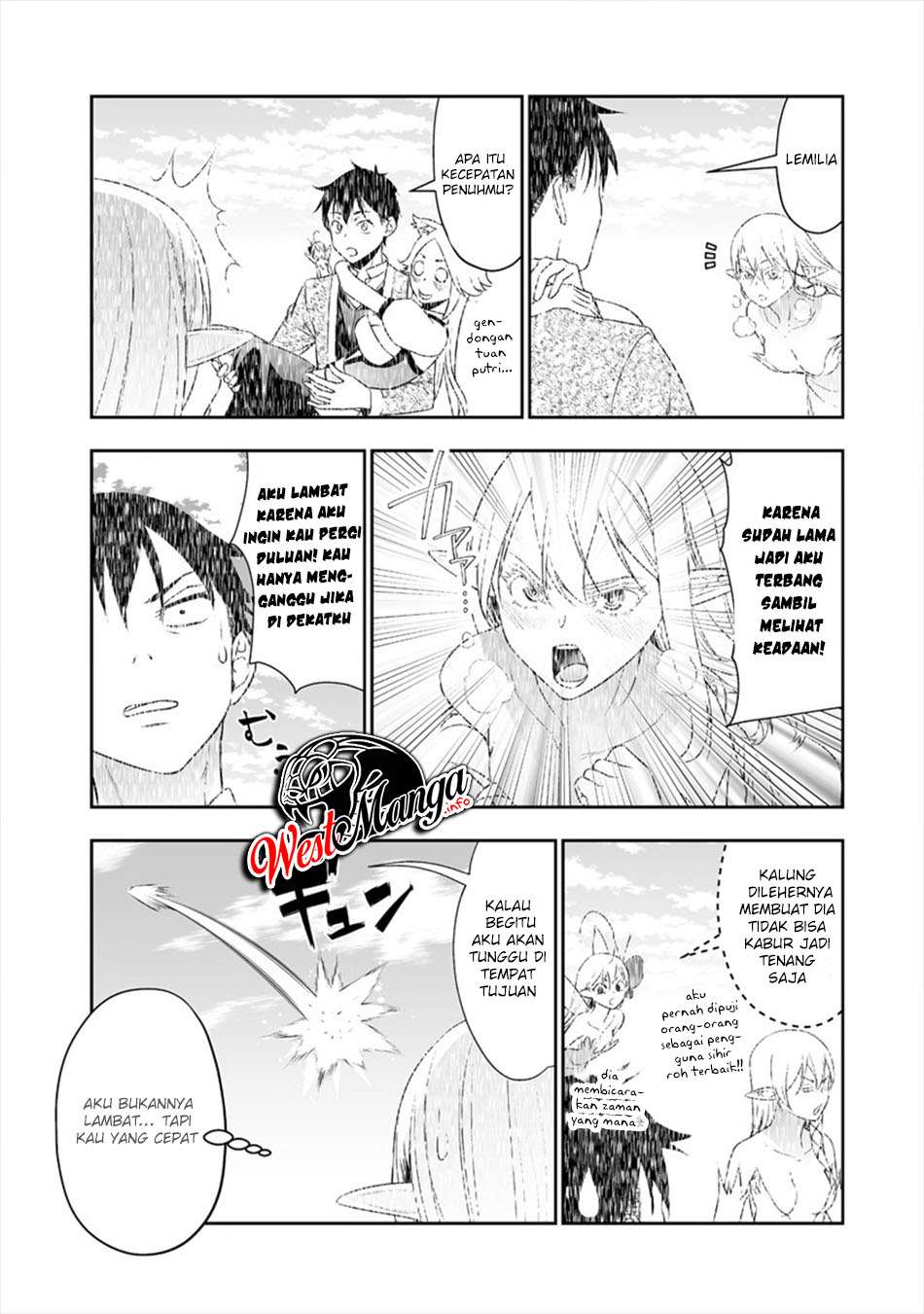 Bocchi Tenseiki Chapter 8 - halaman 9