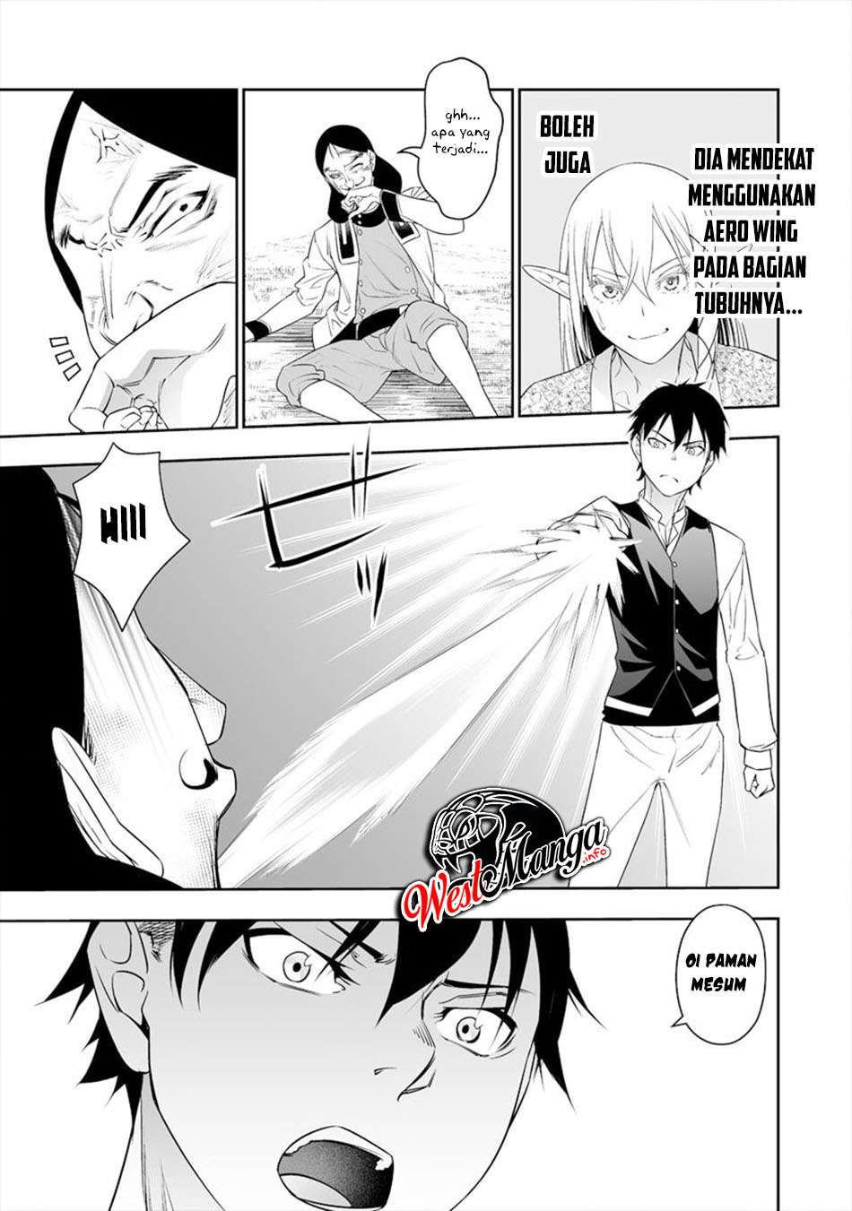 Bocchi Tenseiki Chapter 9 - halaman 18