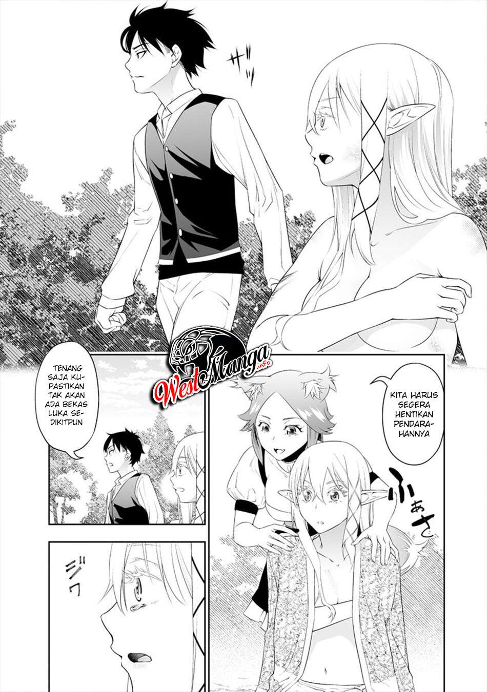 Bocchi Tenseiki Chapter 9 - halaman 5