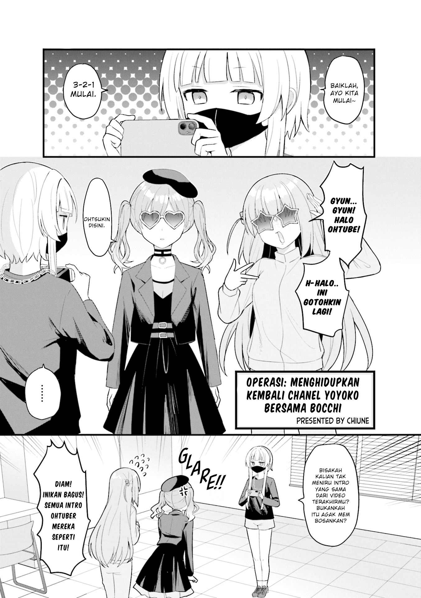 Bocchi the Rock! Anthology Comic Chapter 1 - halaman 1