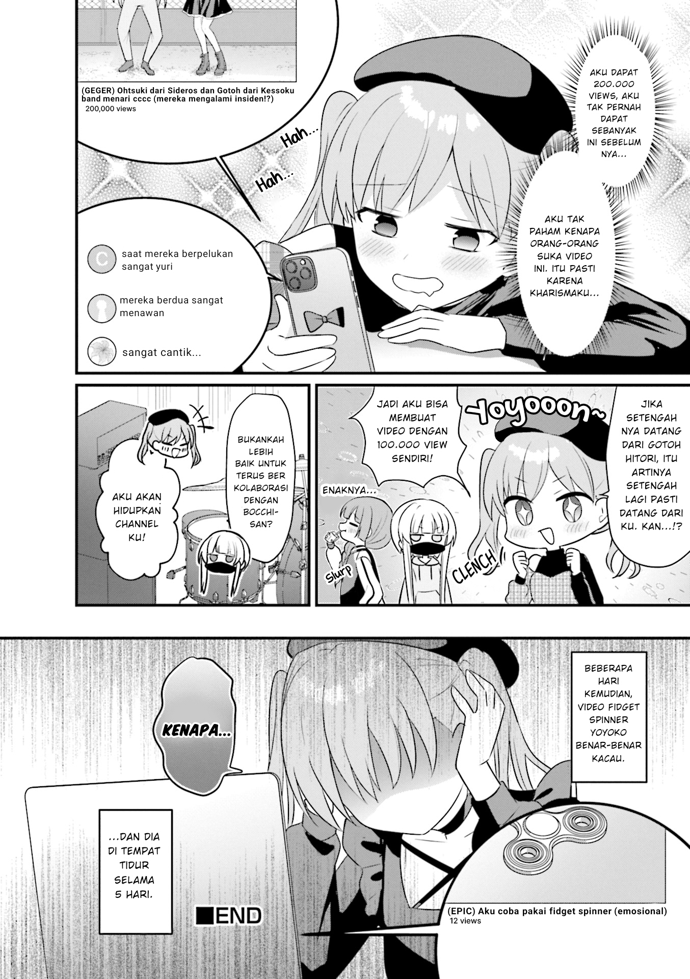 Bocchi the Rock! Anthology Comic Chapter 1 - halaman 12