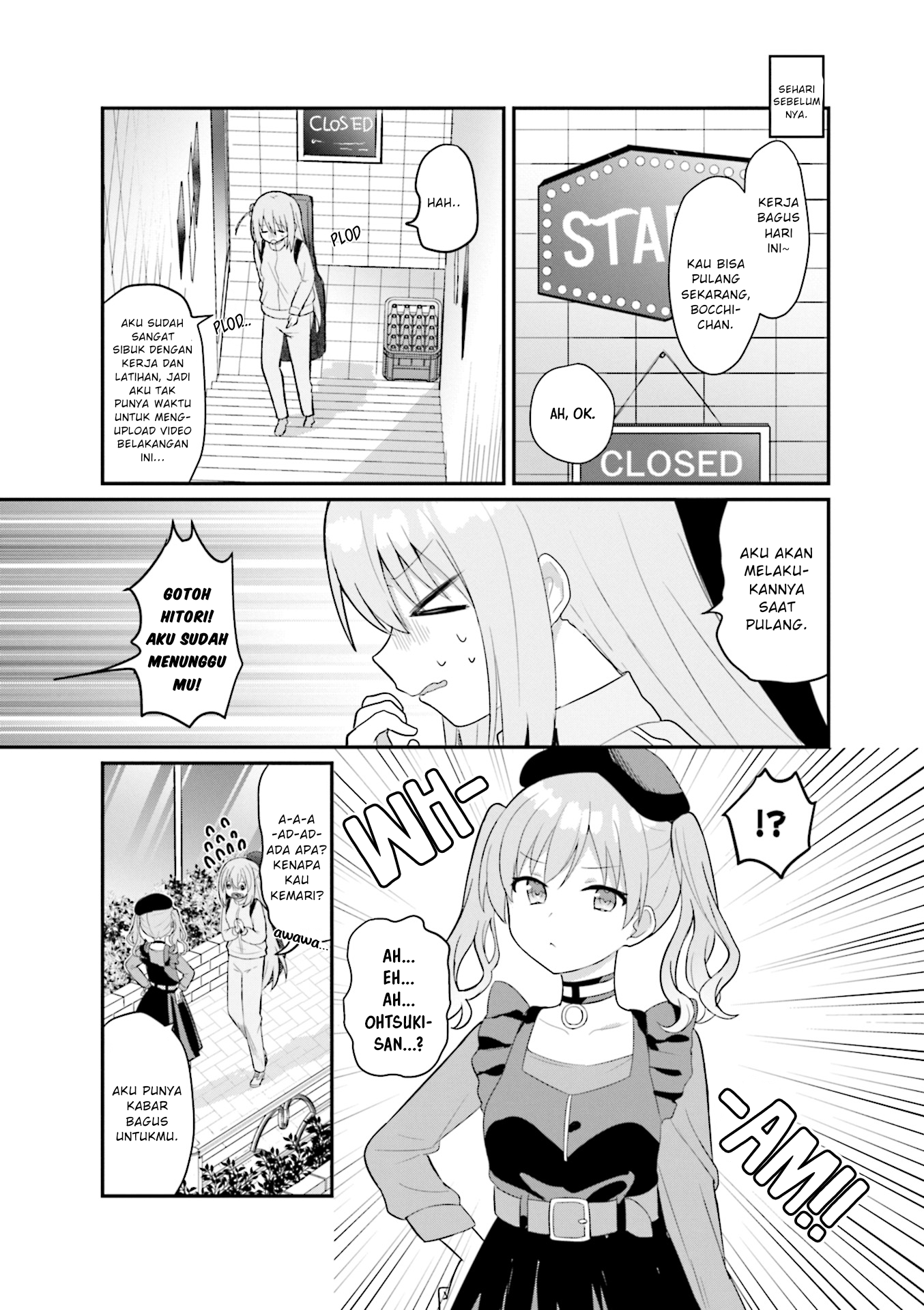 Bocchi the Rock! Anthology Comic Chapter 1 - halaman 2