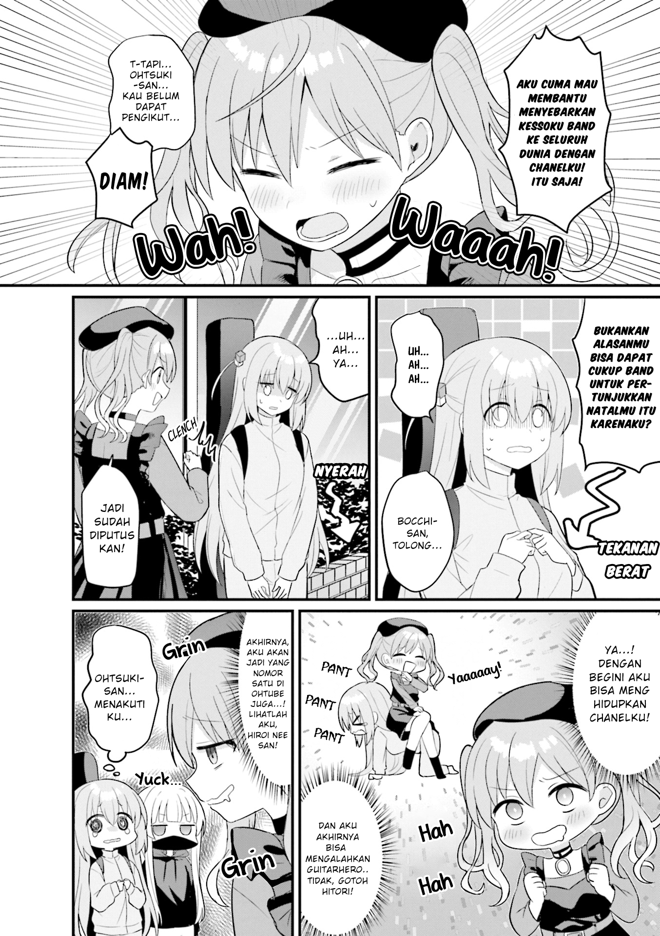 Bocchi the Rock! Anthology Comic Chapter 1 - halaman 4