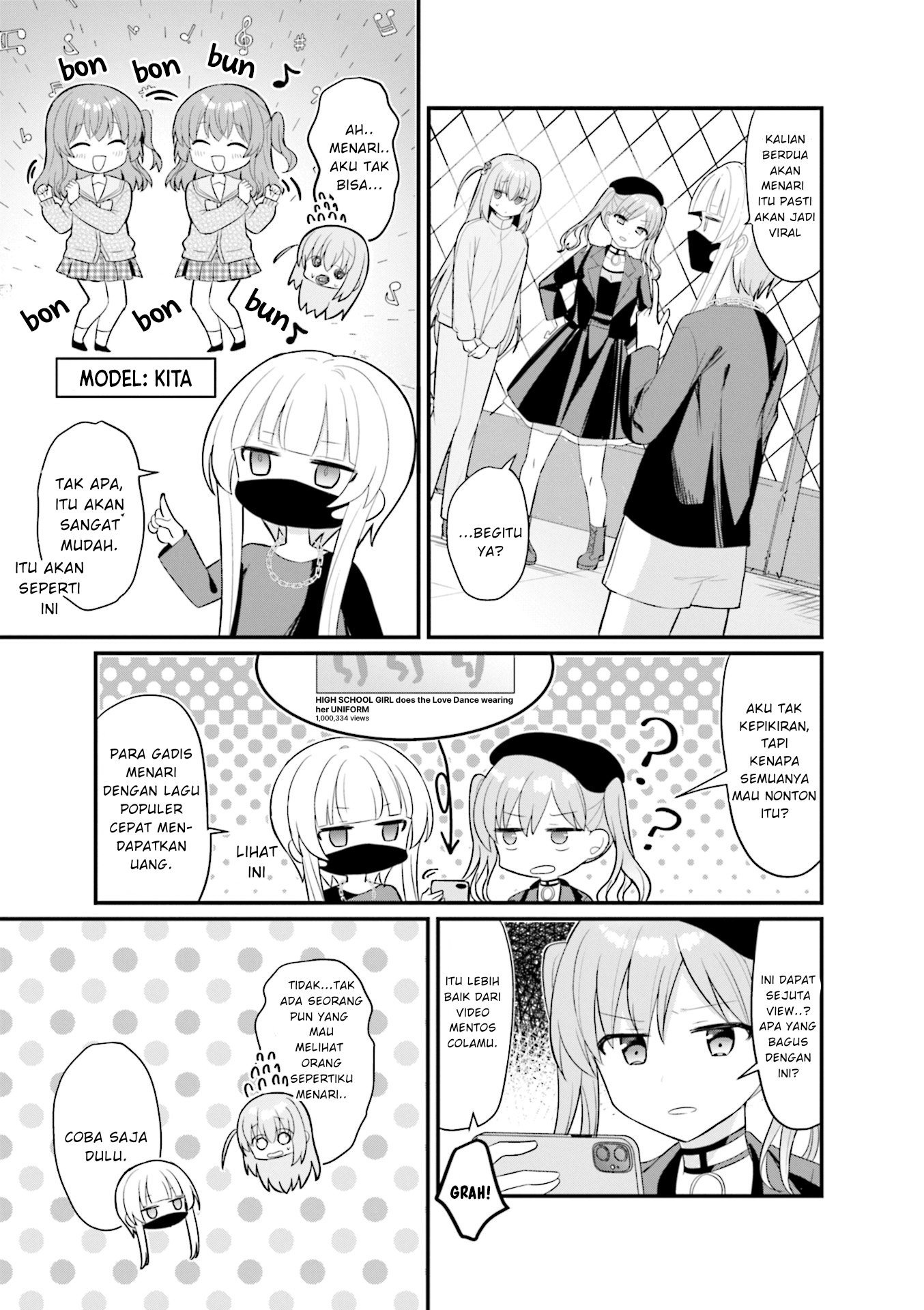 Bocchi the Rock! Anthology Comic Chapter 1 - halaman 9