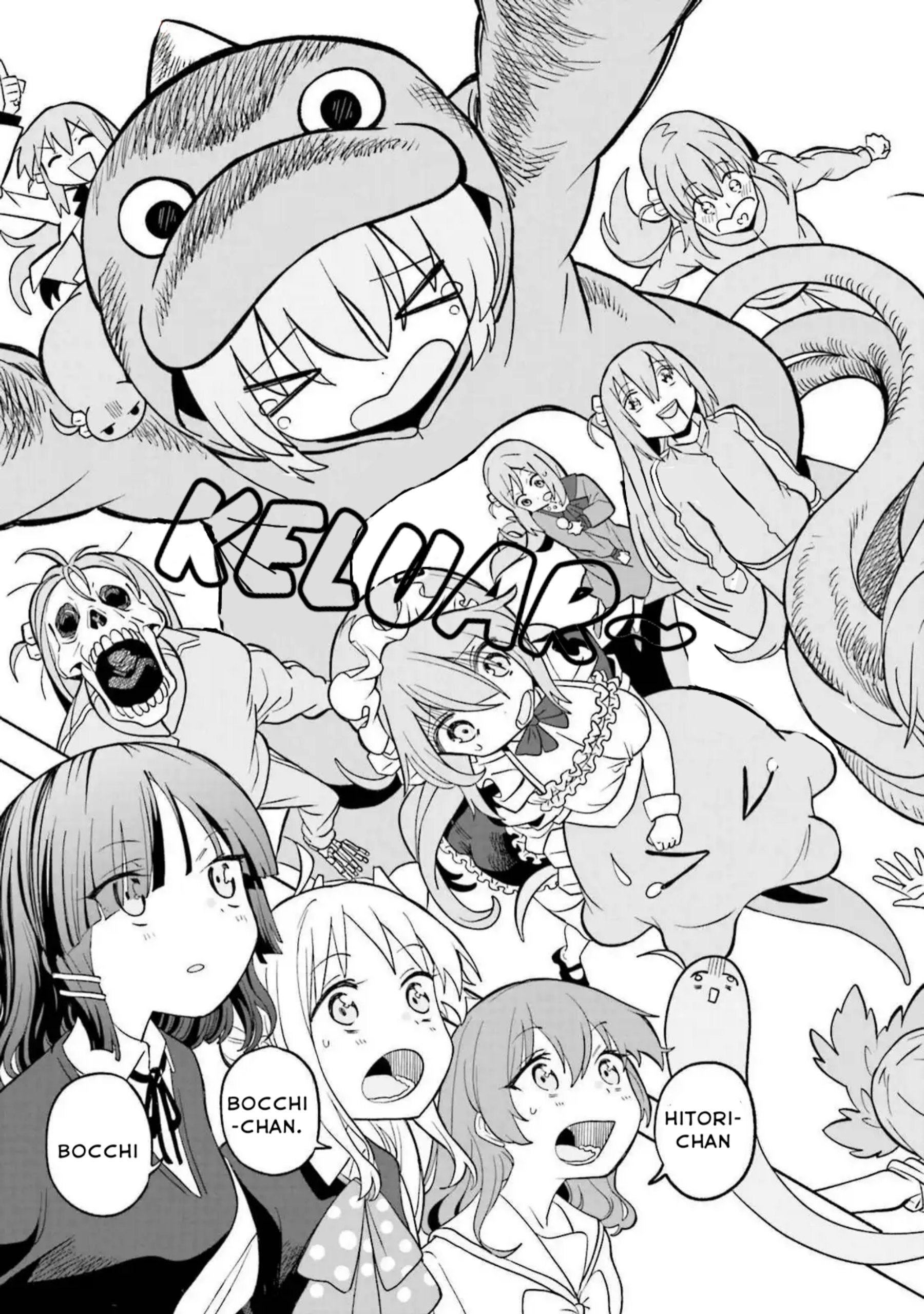 Bocchi the Rock! Anthology Comic Chapter 2 - halaman 3