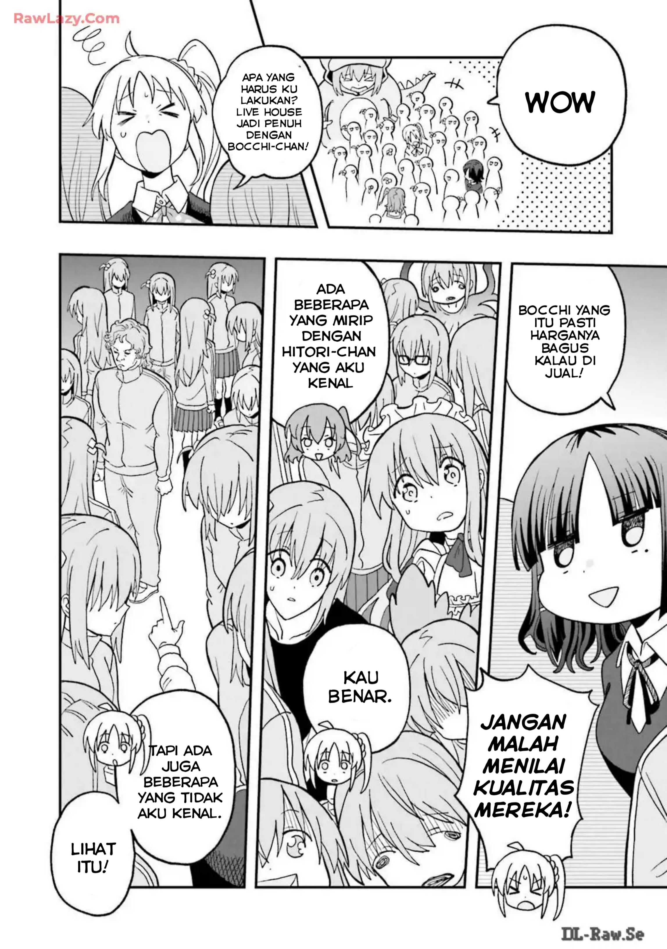 Bocchi the Rock! Anthology Comic Chapter 2 - halaman 4