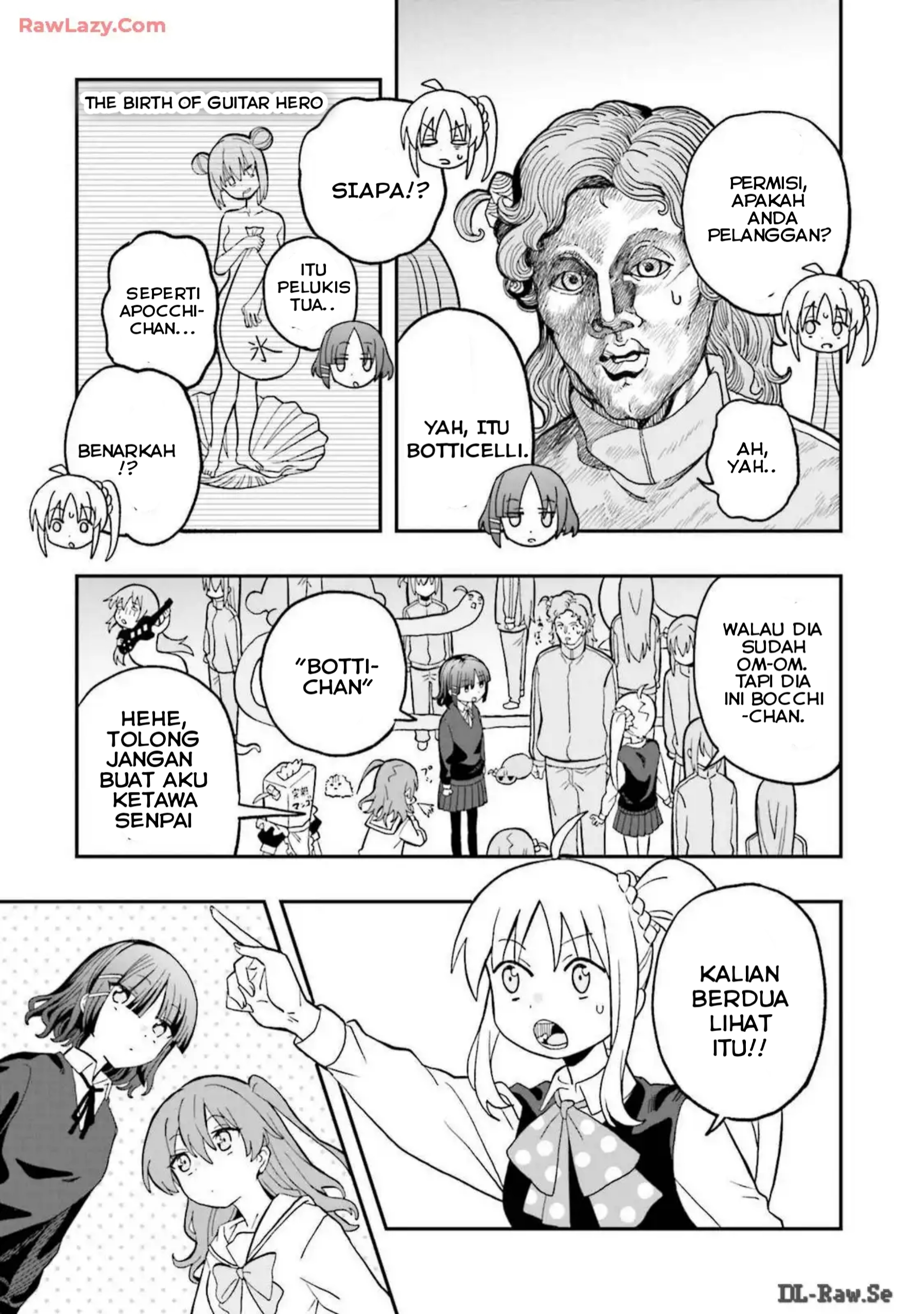 Bocchi the Rock! Anthology Comic Chapter 2 - halaman 5