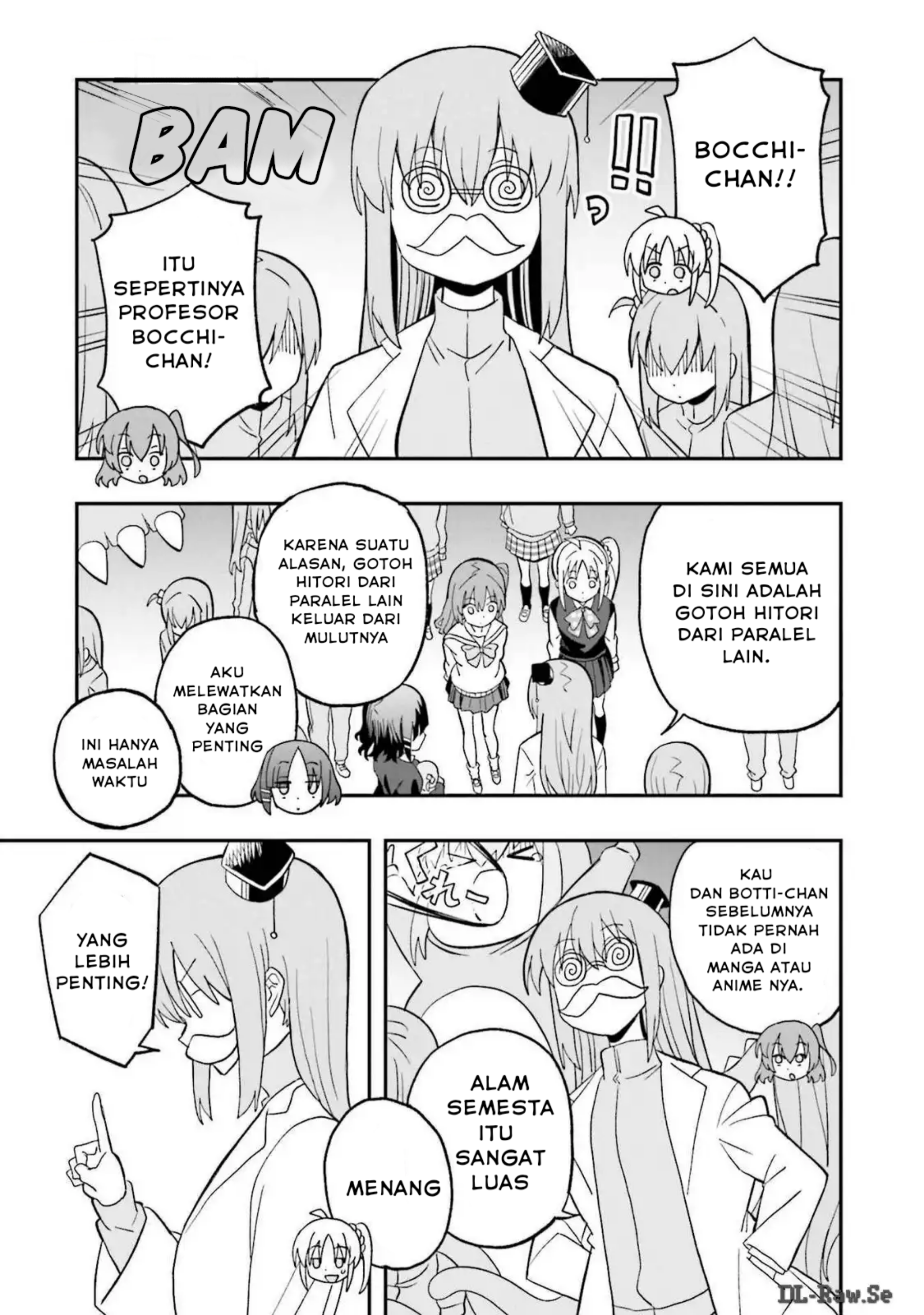Bocchi the Rock! Anthology Comic Chapter 2 - halaman 7