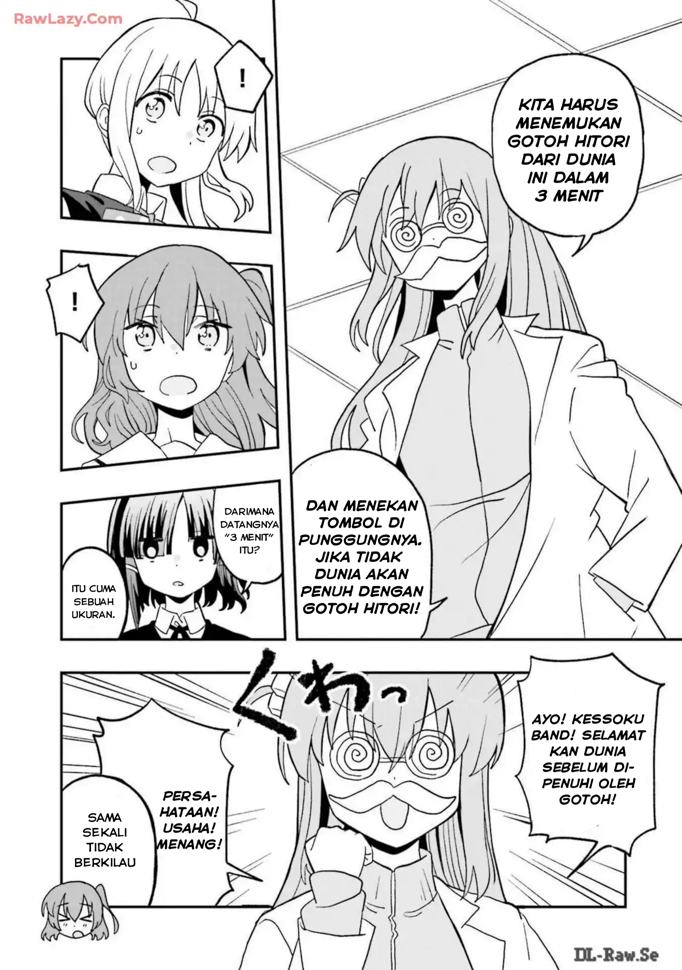 Bocchi the Rock! Anthology Comic Chapter 2 - halaman 8