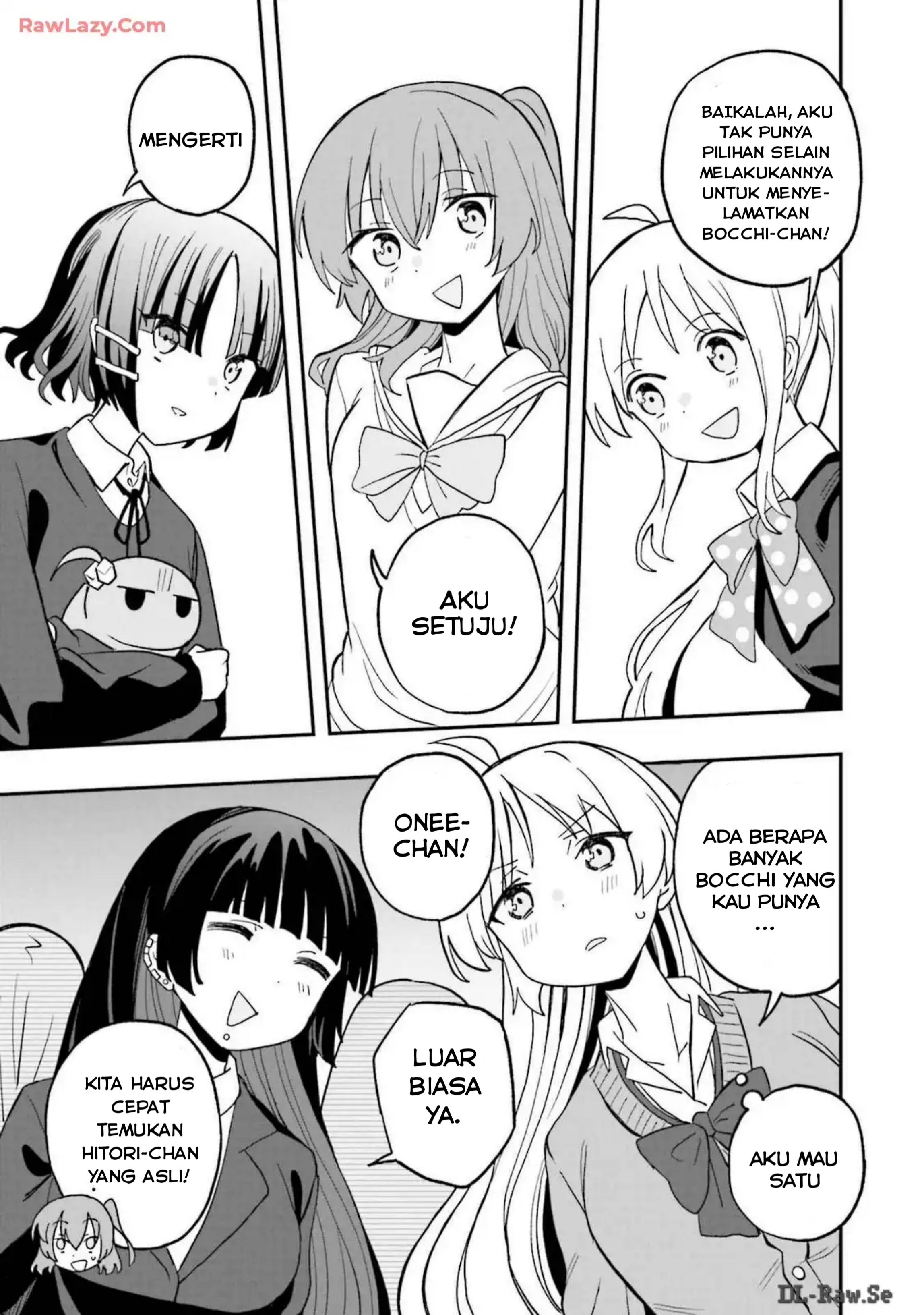 Bocchi the Rock! Anthology Comic Chapter 2 - halaman 9