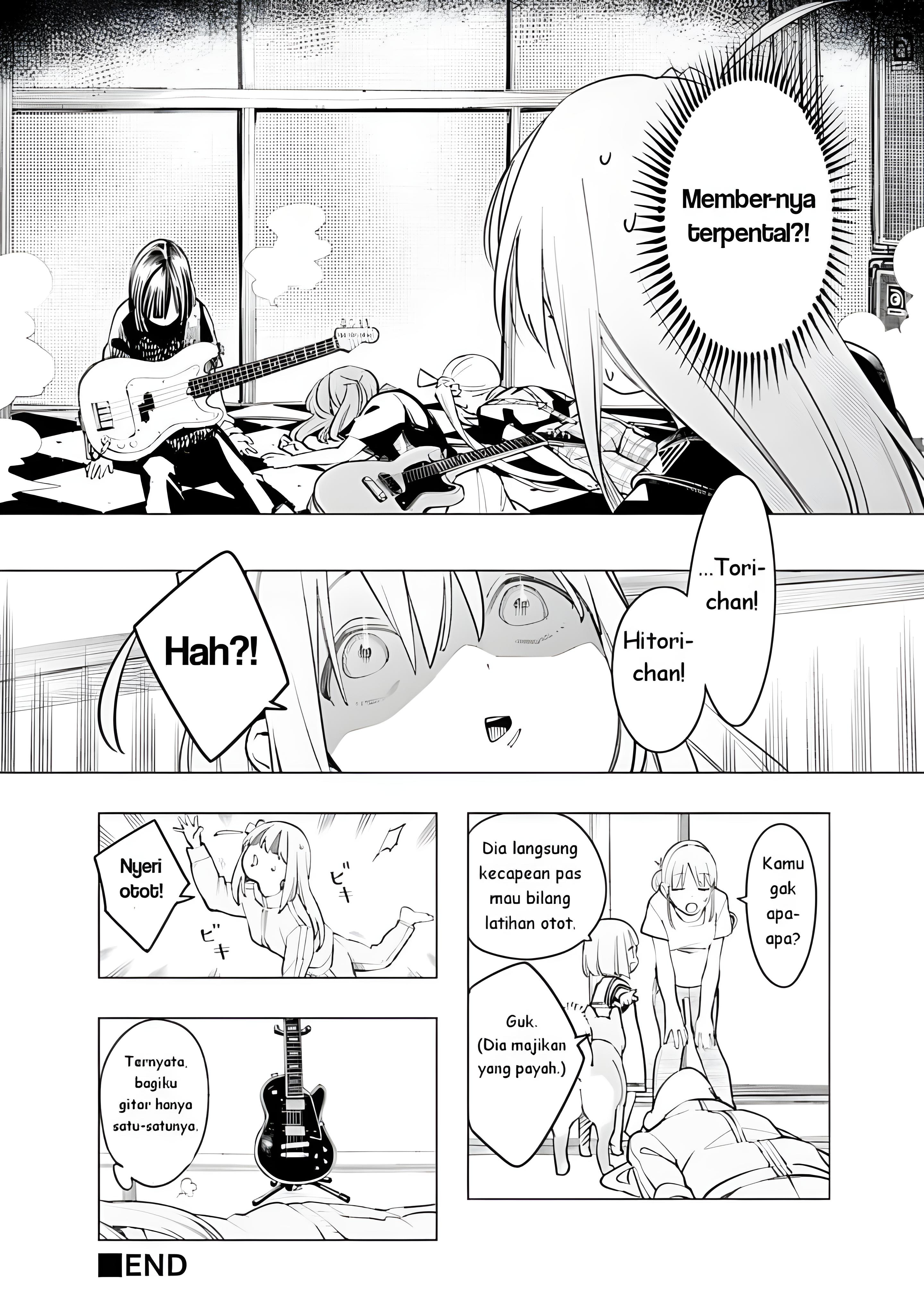 Bocchi the Rock! Anthology Comic Chapter 3 - halaman 10