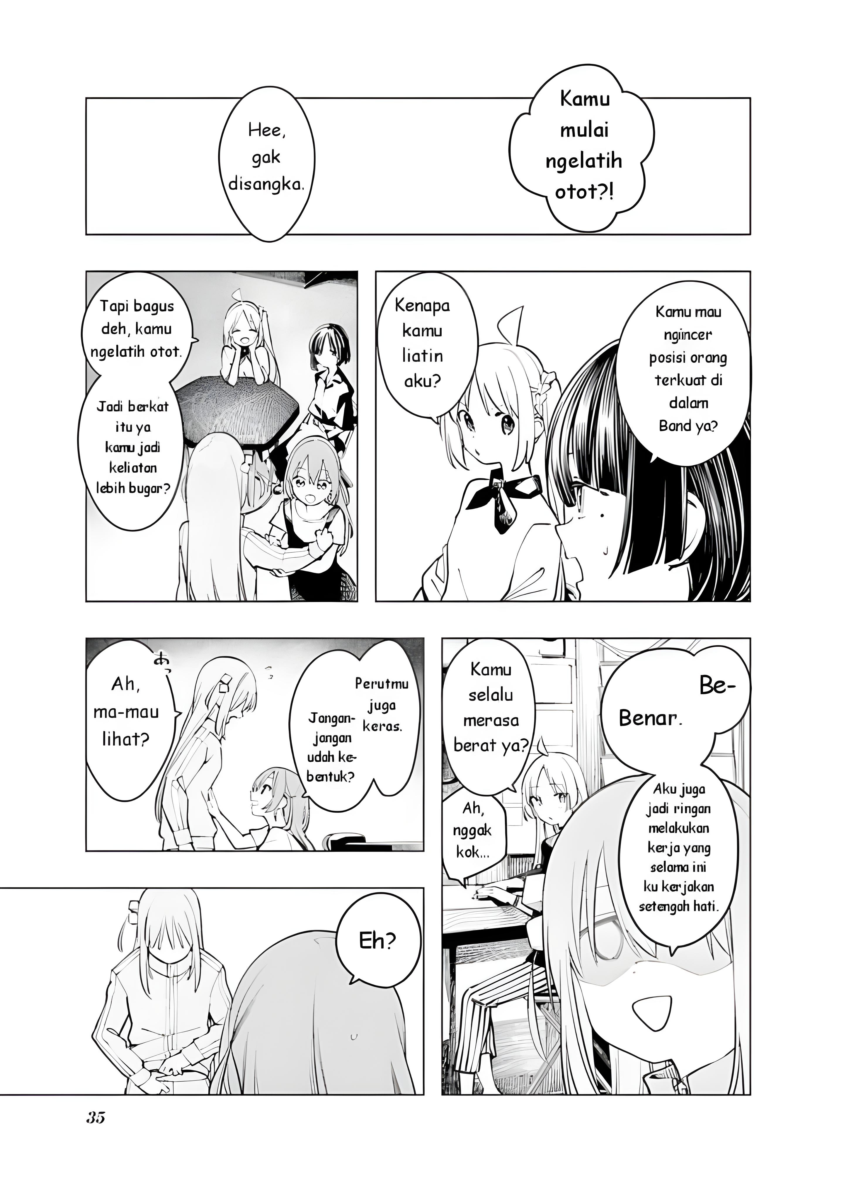 Bocchi the Rock! Anthology Comic Chapter 3 - halaman 3