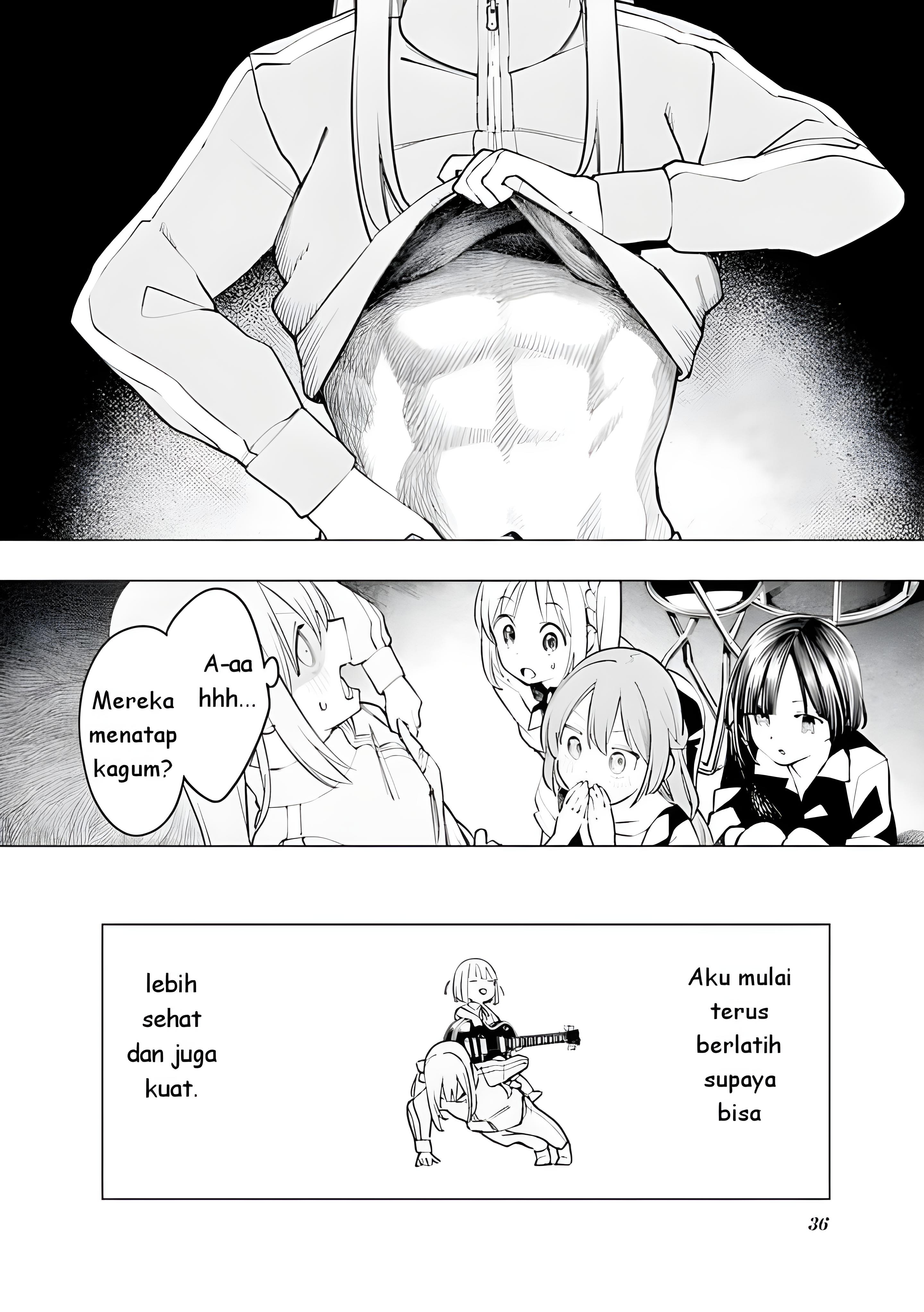 Bocchi the Rock! Anthology Comic Chapter 3 - halaman 4