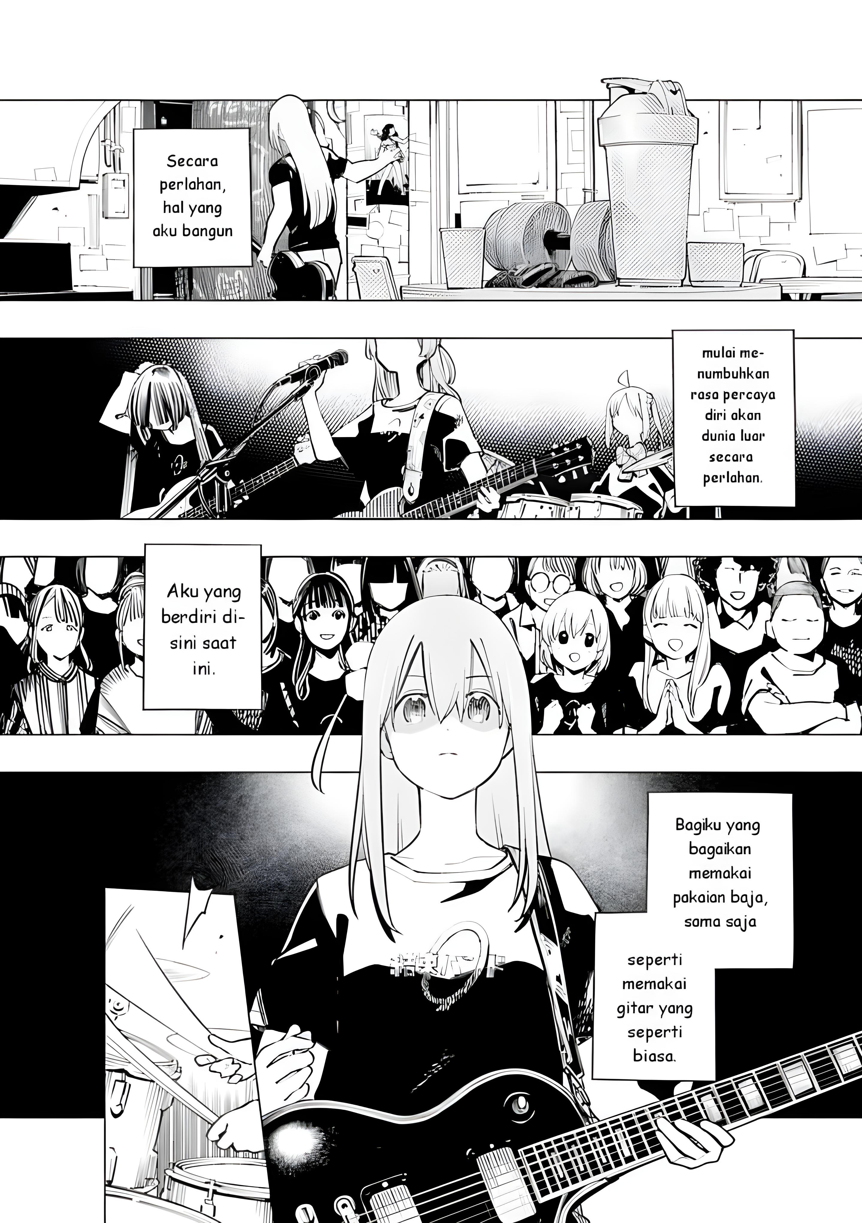 Bocchi the Rock! Anthology Comic Chapter 3 - halaman 6