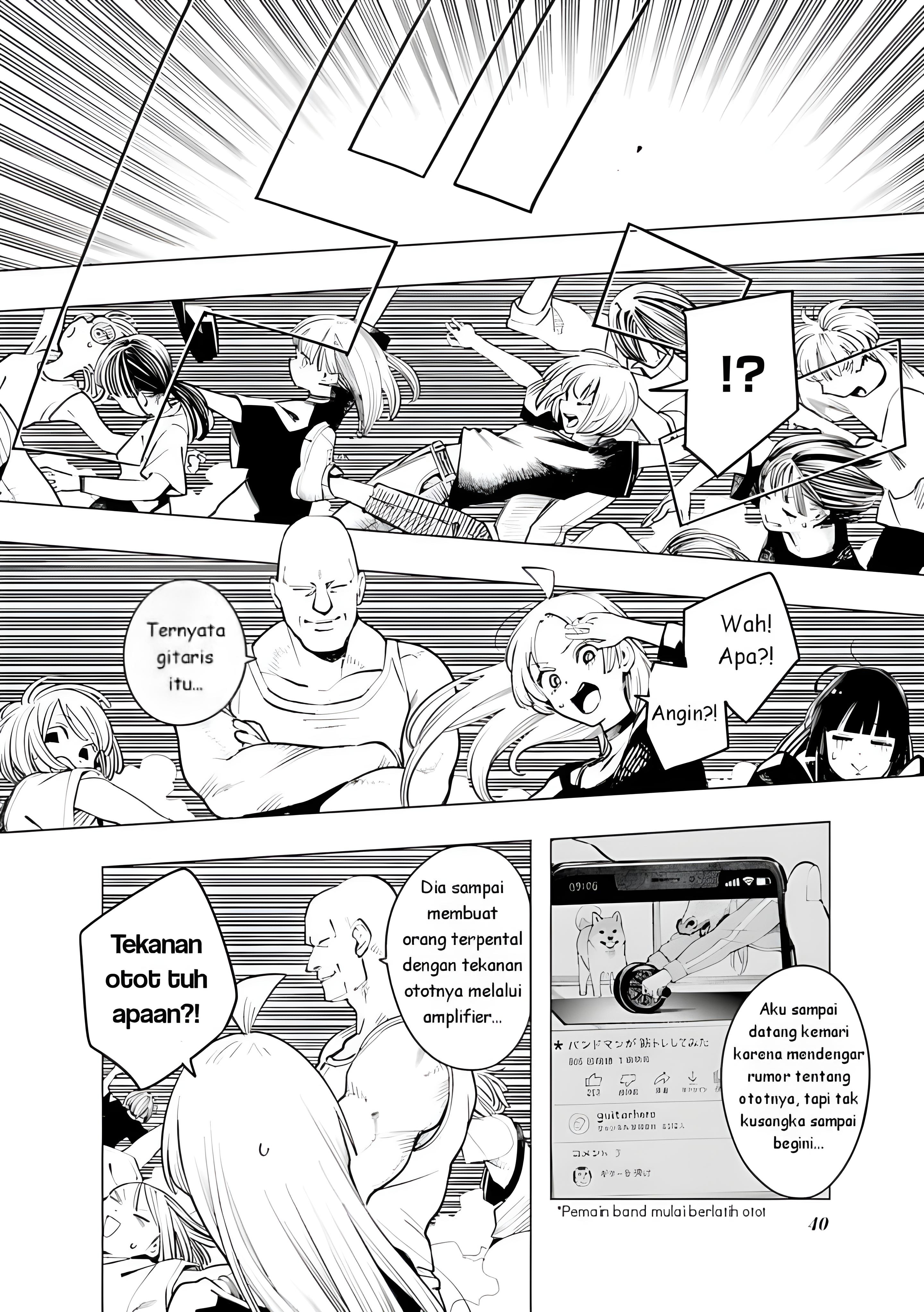 Bocchi the Rock! Anthology Comic Chapter 3 - halaman 8