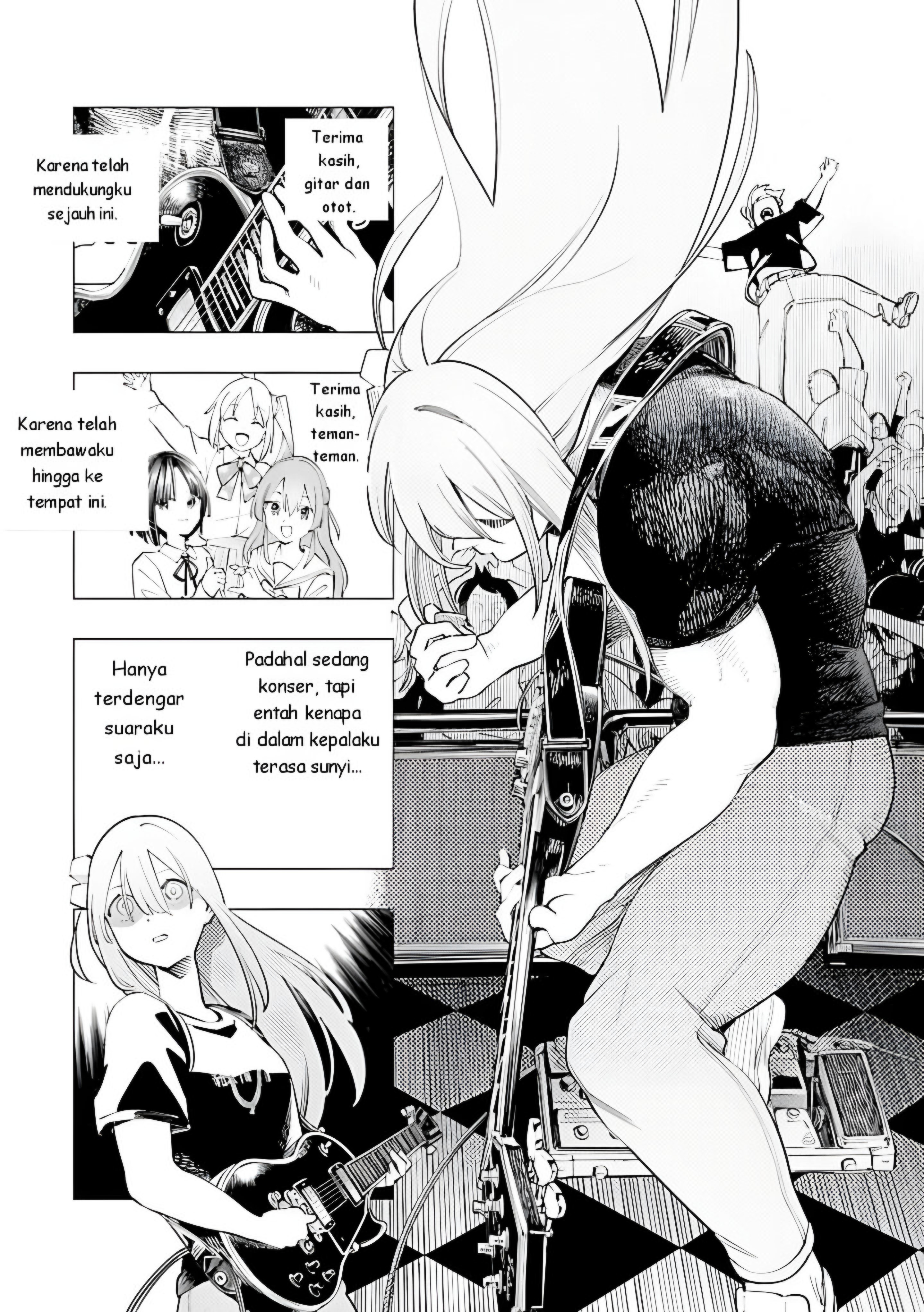 Bocchi the Rock! Anthology Comic Chapter 3 - halaman 9