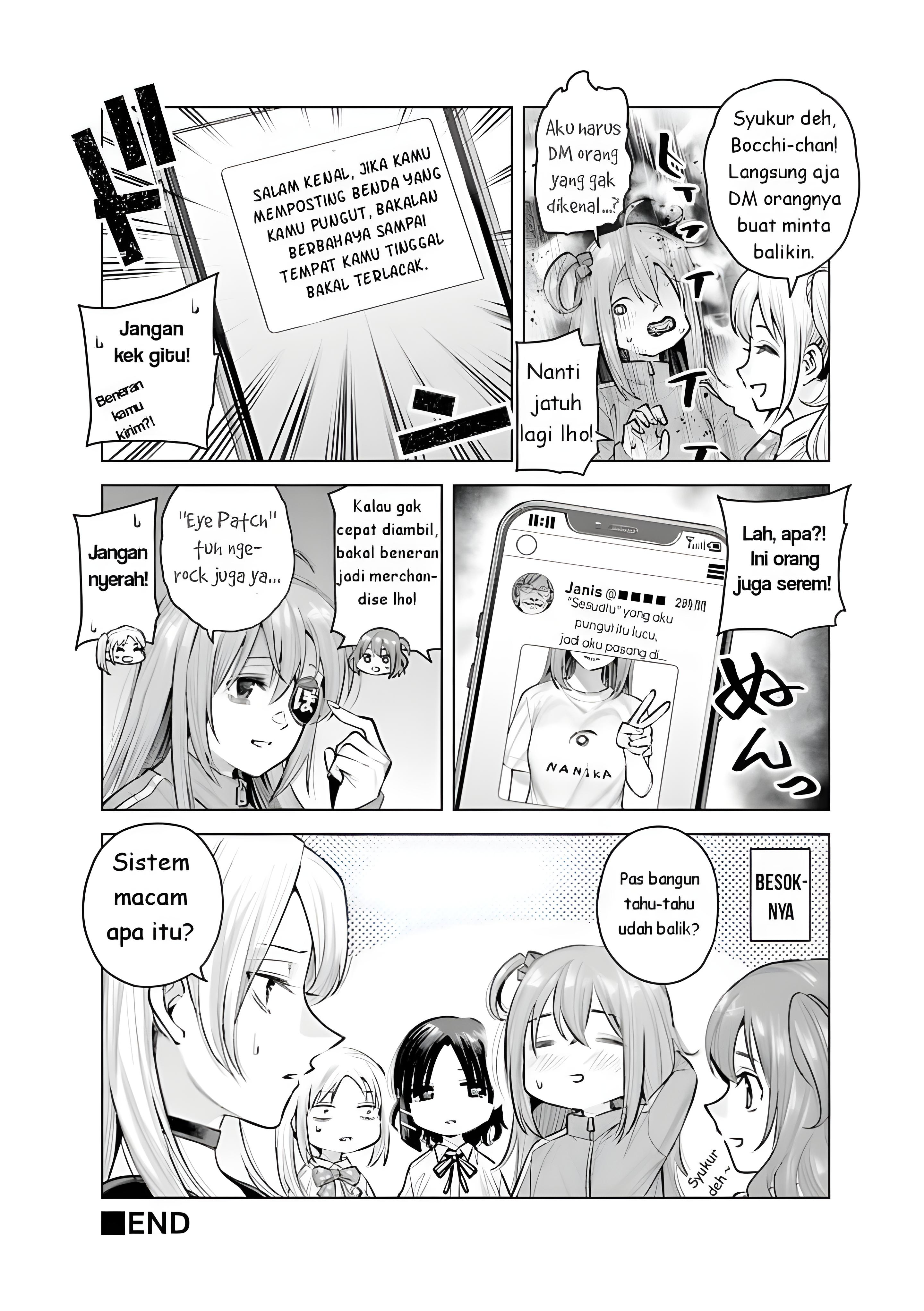 Bocchi the Rock! Anthology Comic Chapter 4 - halaman 2