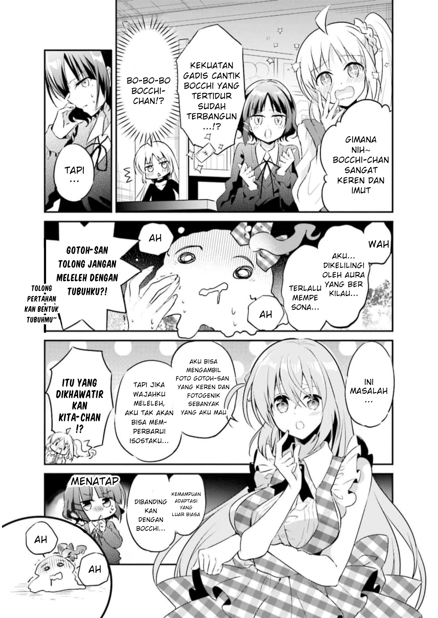 Bocchi the Rock! Anthology Comic Chapter 5 - halaman 5