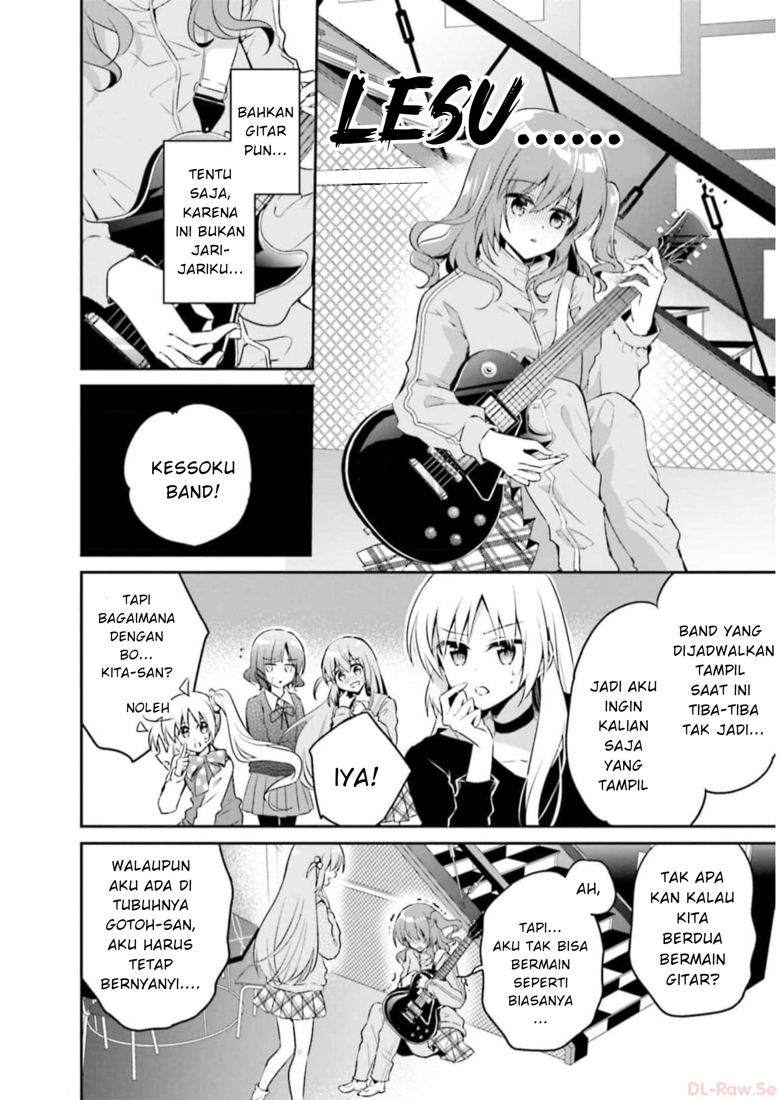 Bocchi the Rock! Anthology Comic Chapter 5 - halaman 8