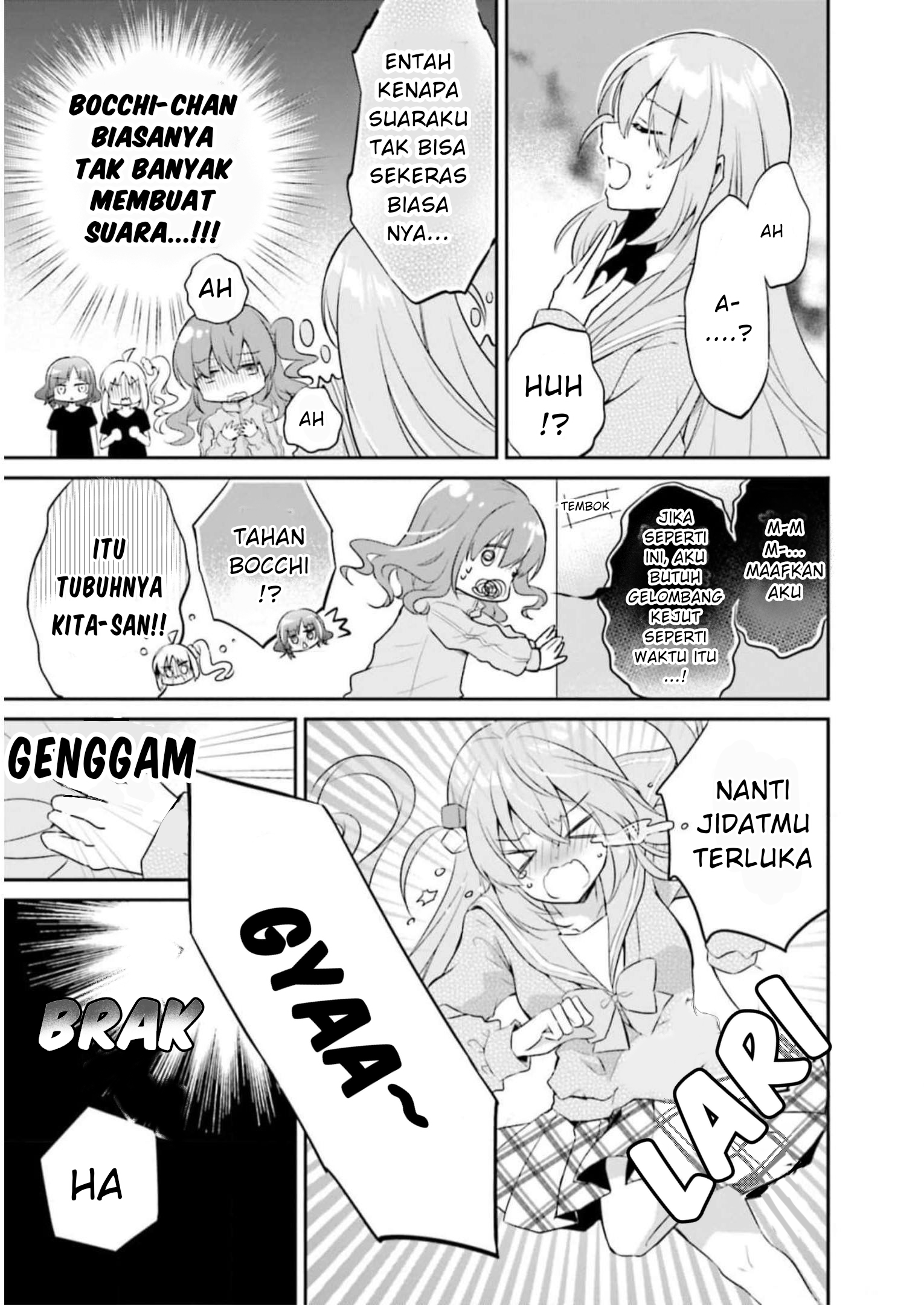 Bocchi the Rock! Anthology Comic Chapter 5 - halaman 9