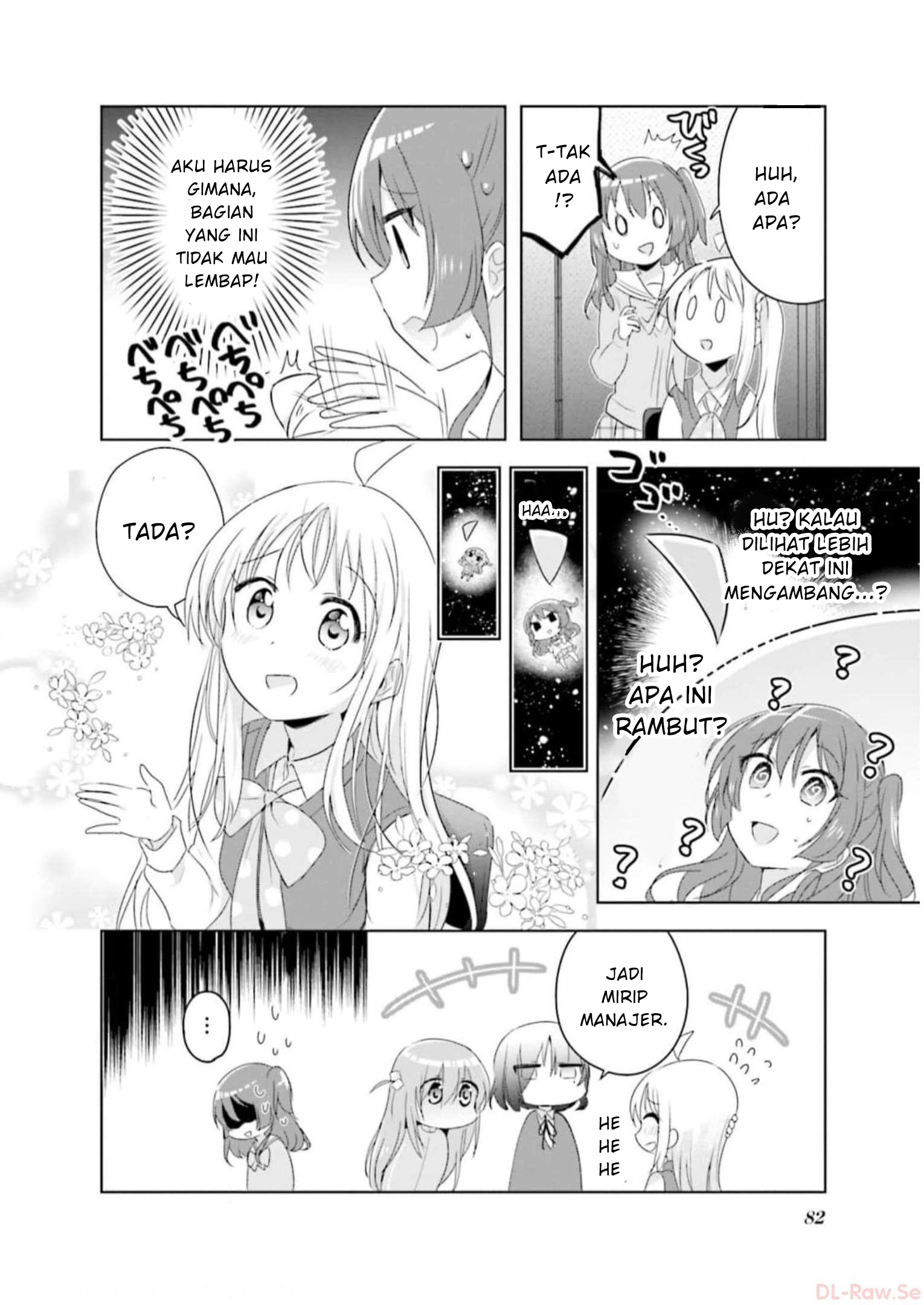 Bocchi the Rock! Anthology Comic Chapter 7 - halaman 8