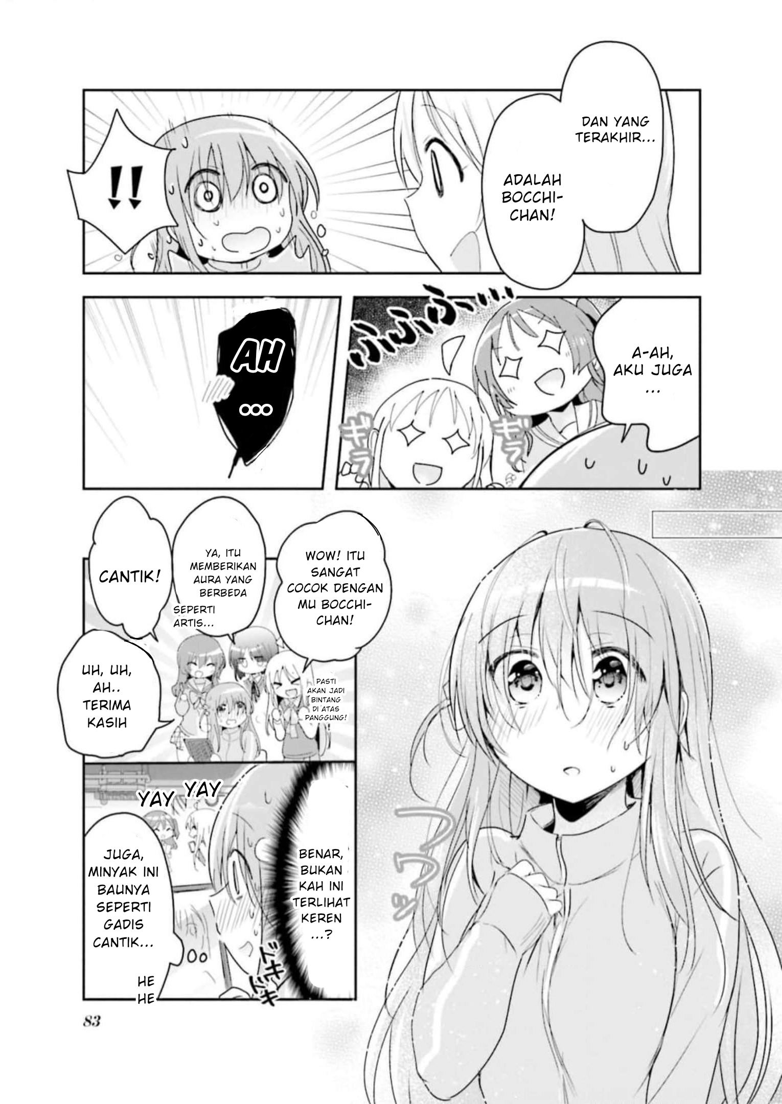 Bocchi the Rock! Anthology Comic Chapter 7 - halaman 9
