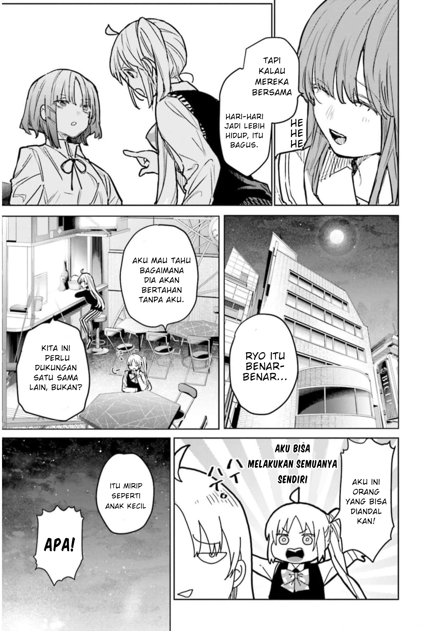 Bocchi the Rock! Anthology Comic Chapter 9 - halaman 3