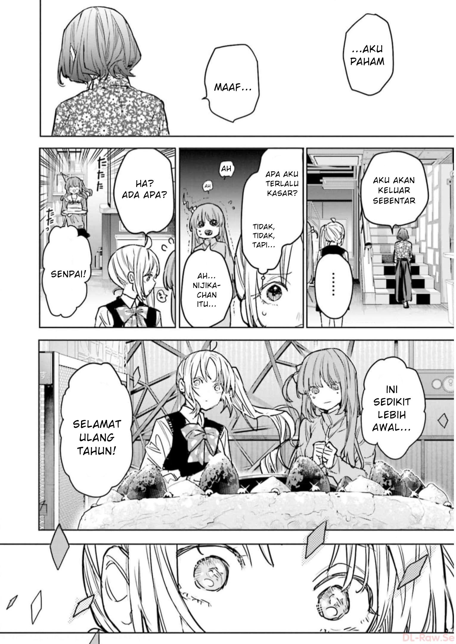 Bocchi the Rock! Anthology Comic Chapter 9 - halaman 6