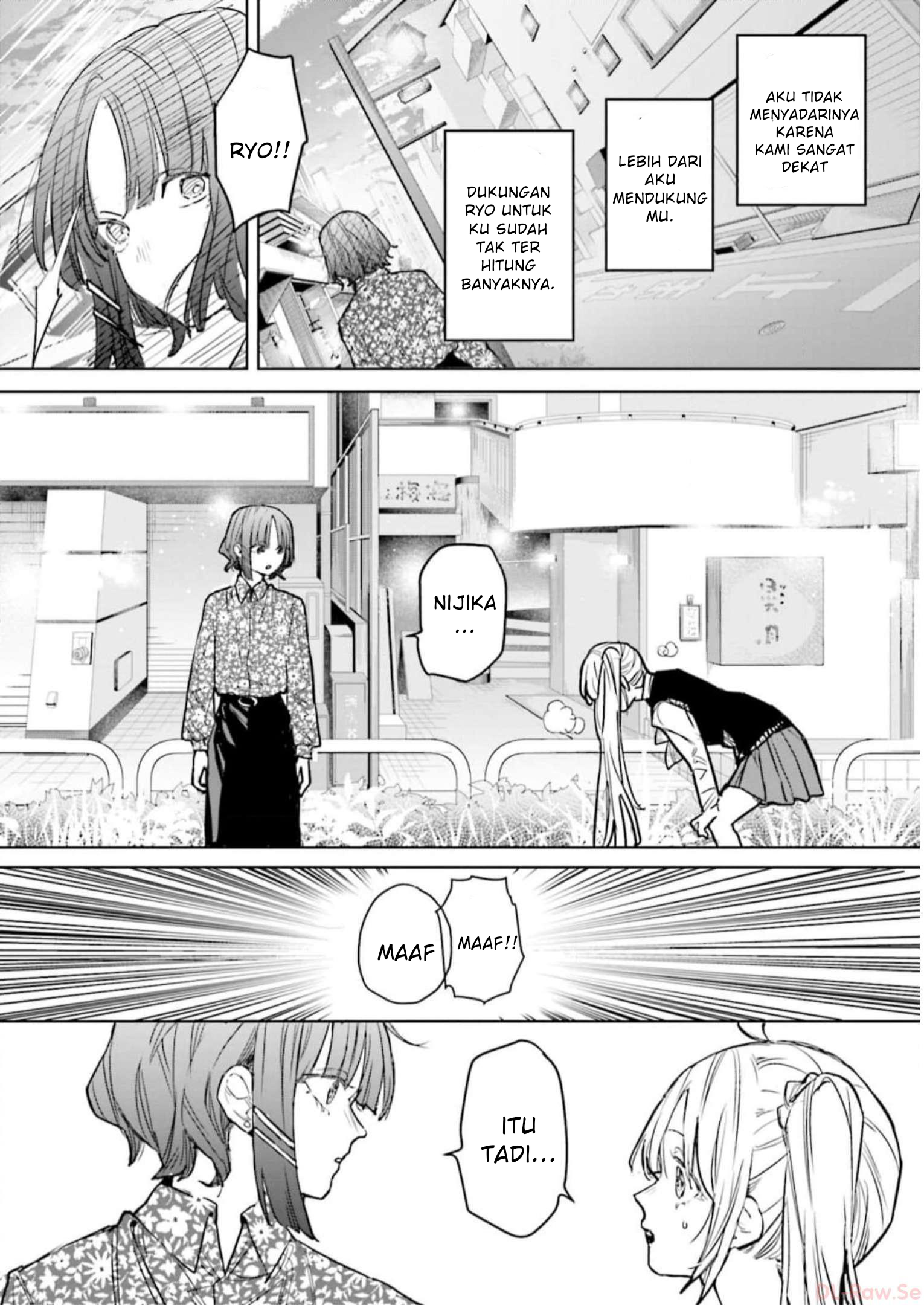 Bocchi the Rock! Anthology Comic Chapter 9 - halaman 8