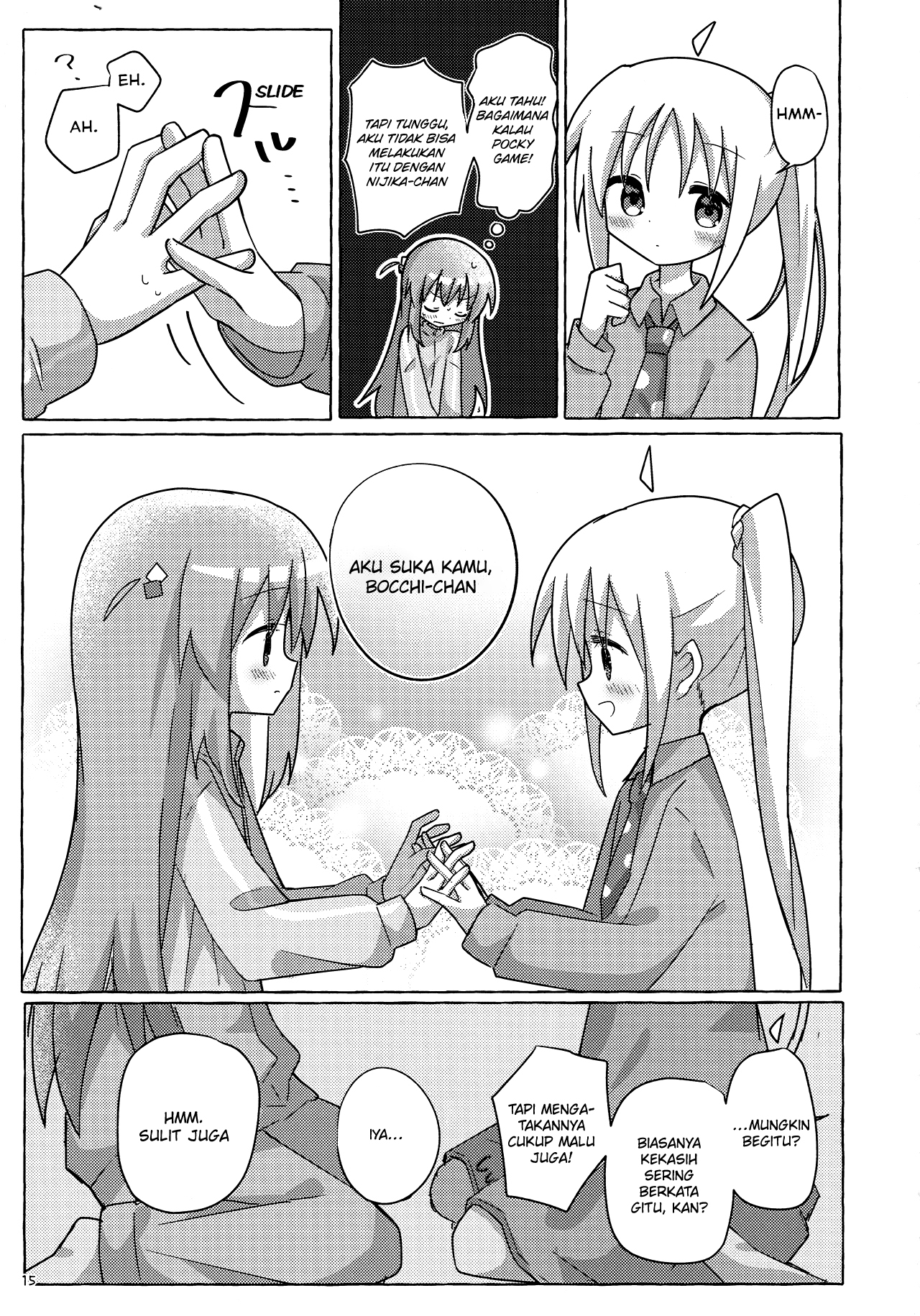 Bocchi the Rock! - Bocchi-chan Going All Out (Doujinshi) Chapter 0 - halaman 14