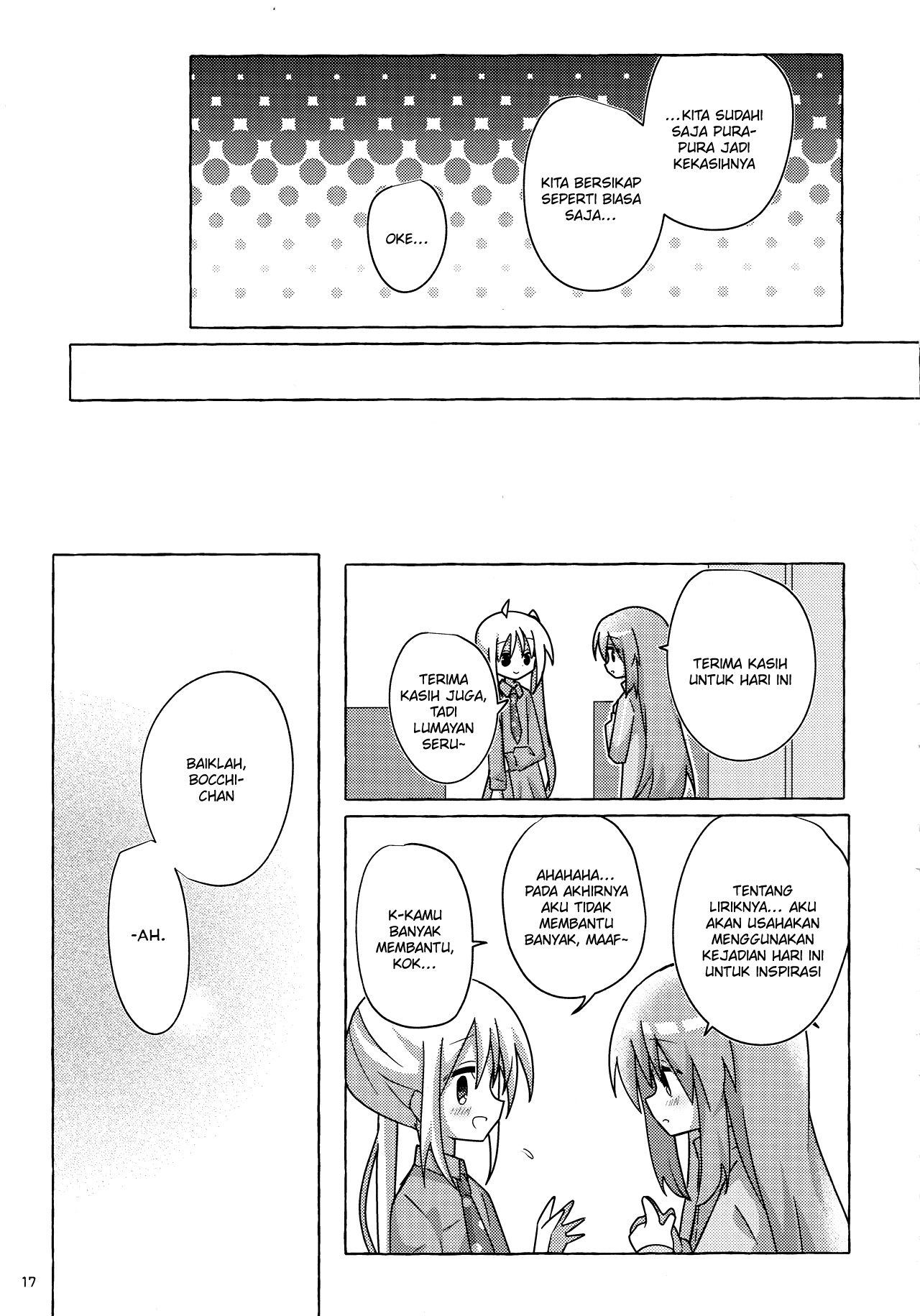 Bocchi the Rock! - Bocchi-chan Going All Out (Doujinshi) Chapter 0 - halaman 16