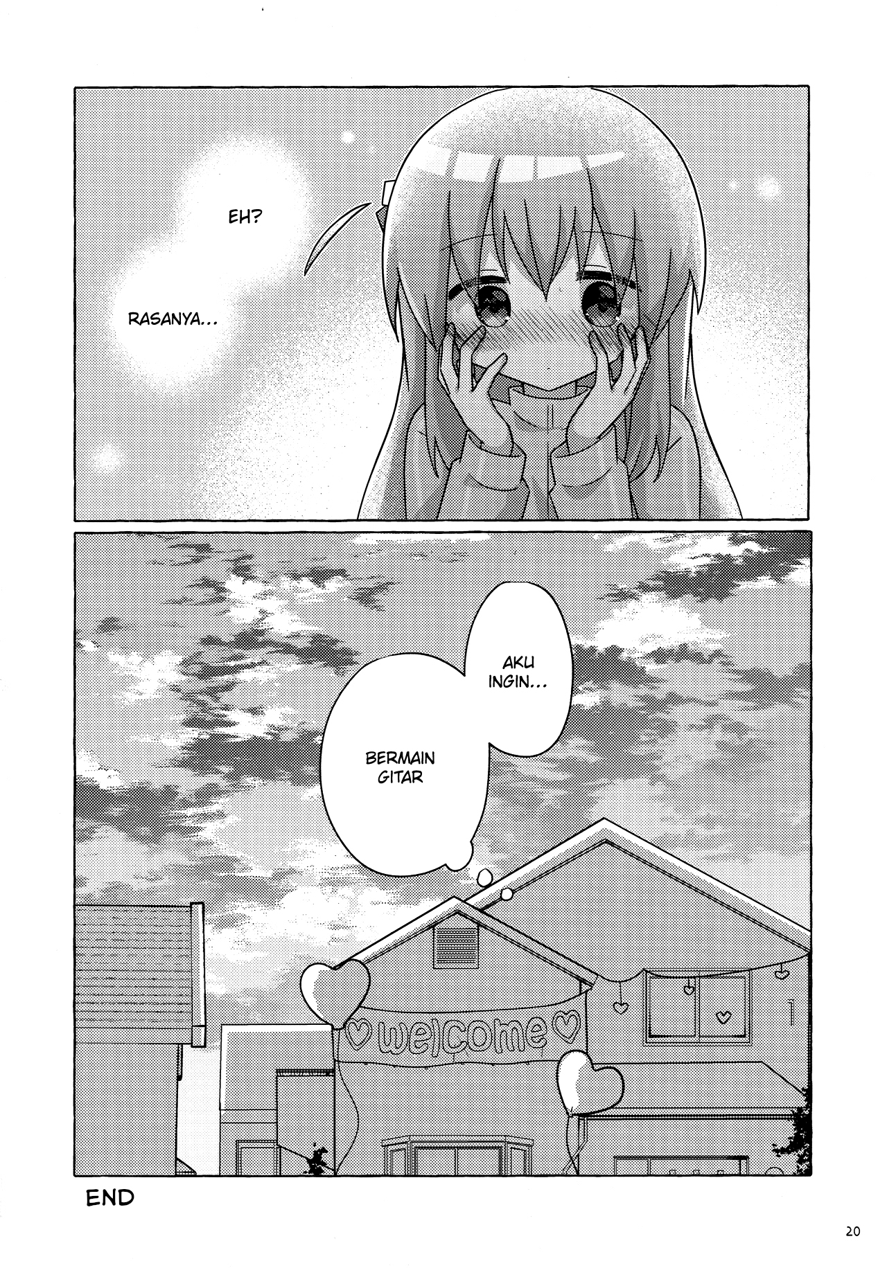 Bocchi the Rock! - Bocchi-chan Going All Out (Doujinshi) Chapter 0 - halaman 19