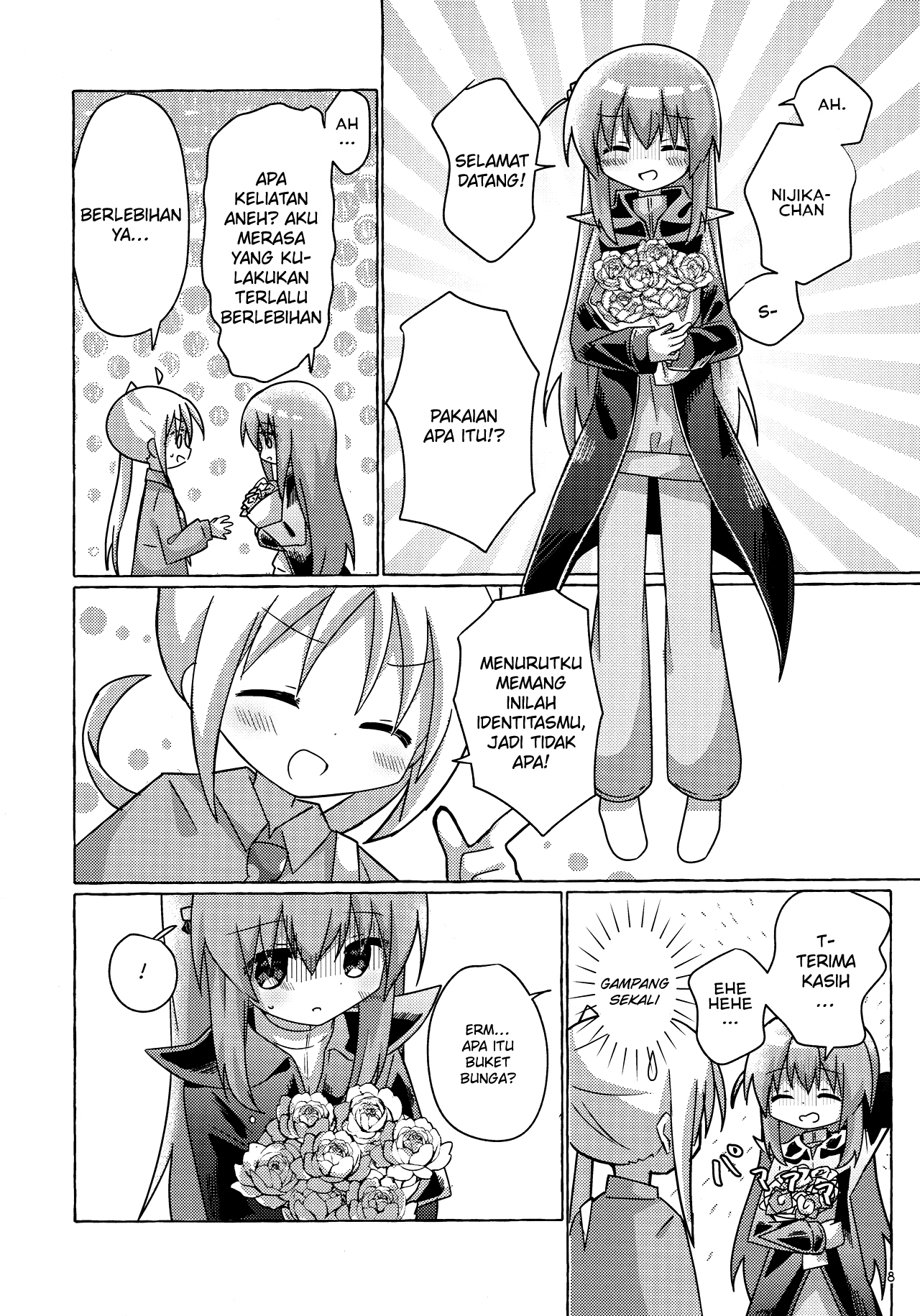 Bocchi the Rock! - Bocchi-chan Going All Out (Doujinshi) Chapter 0 - halaman 7