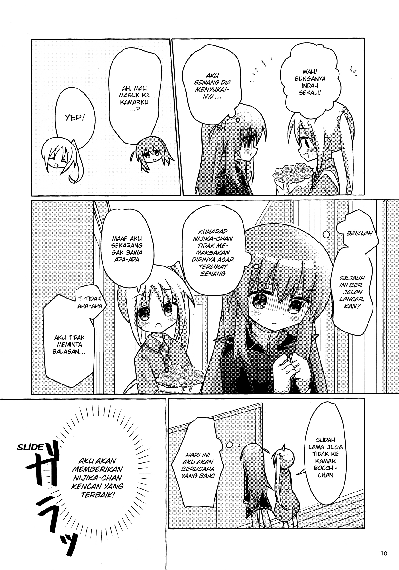 Bocchi the Rock! - Bocchi-chan Going All Out (Doujinshi) Chapter 0 - halaman 9