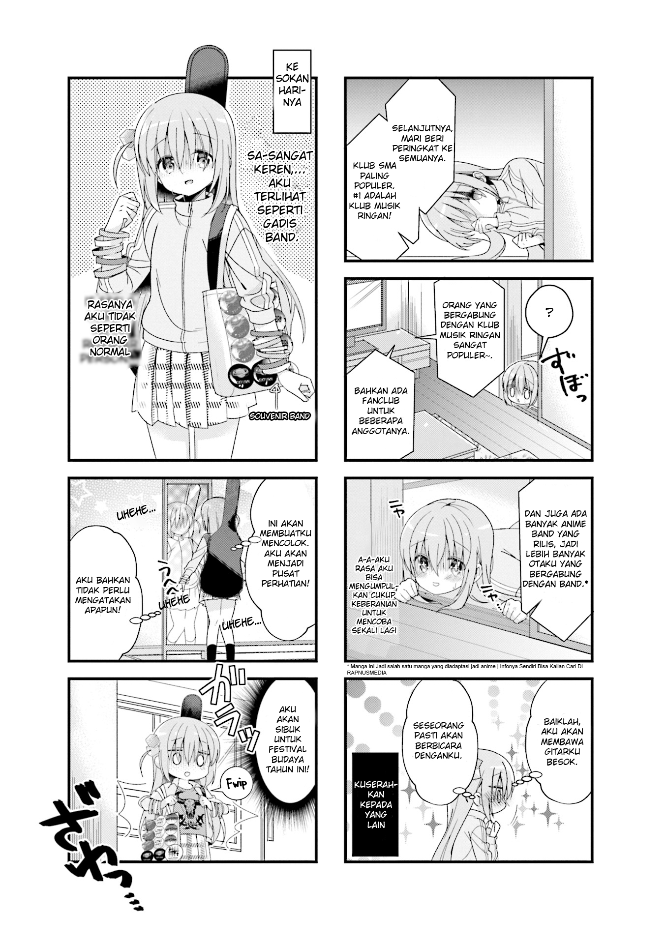Bocchi the Rock! Chapter 1 - halaman 3