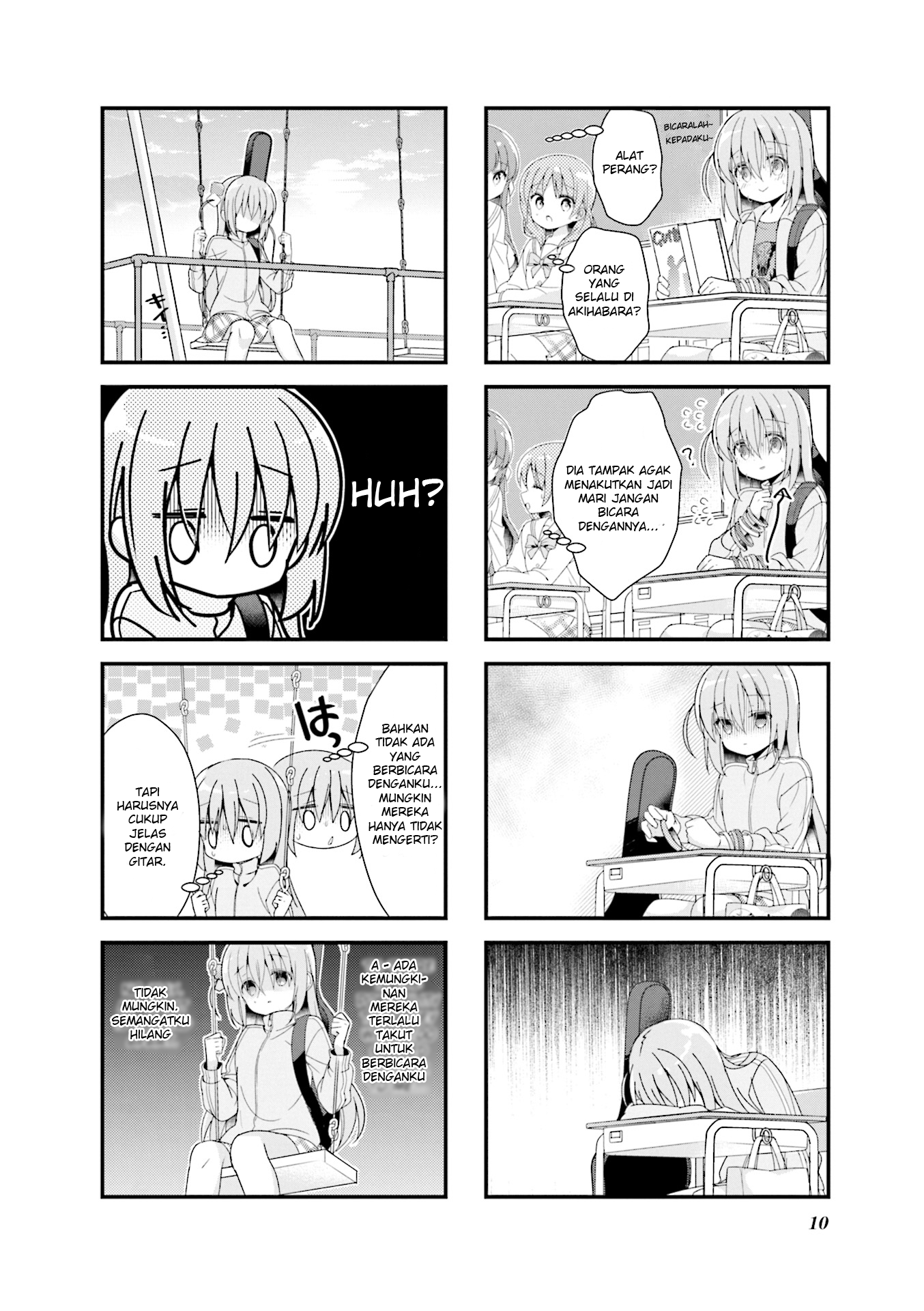 Bocchi the Rock! Chapter 1 - halaman 4