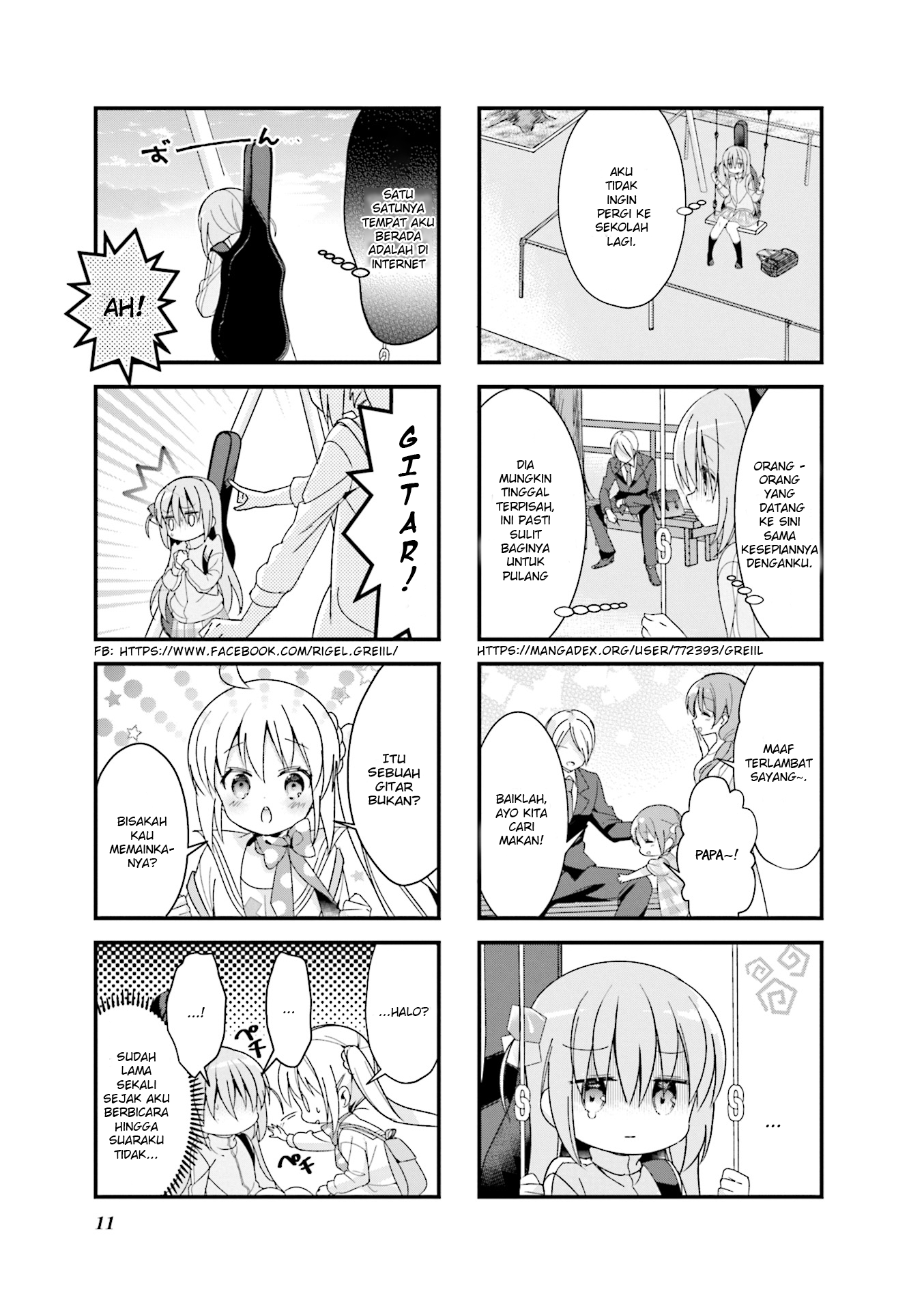 Bocchi the Rock! Chapter 1 - halaman 5