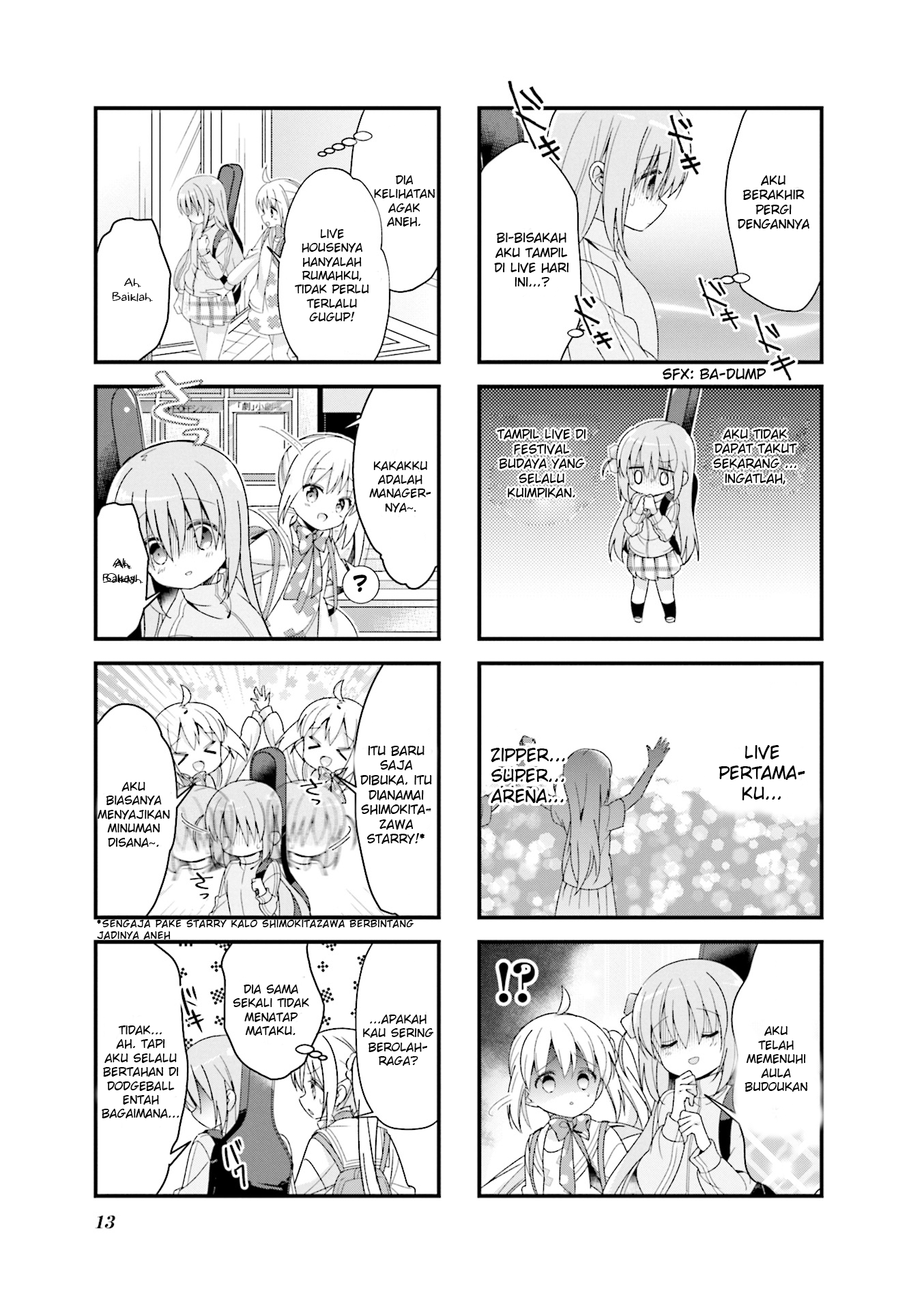 Bocchi the Rock! Chapter 1 - halaman 7