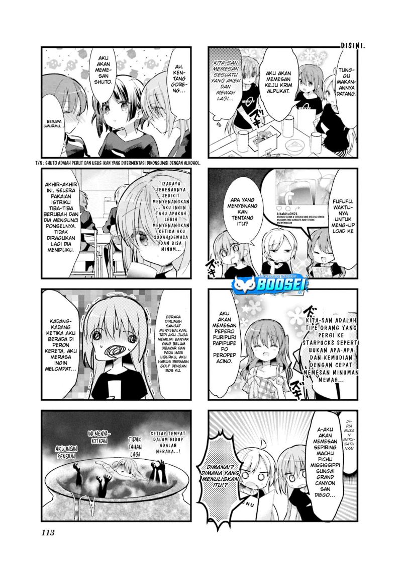 Bocchi the Rock! Chapter 13 - halaman 4