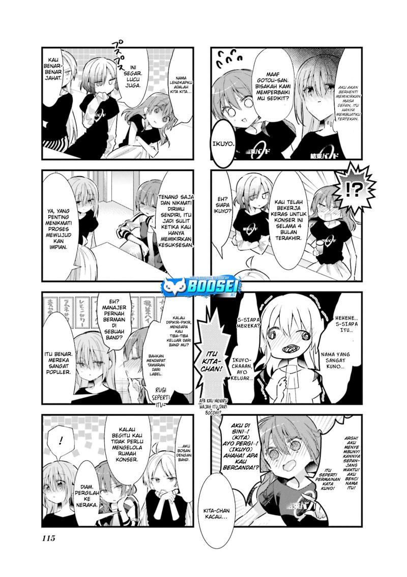 Bocchi the Rock! Chapter 13 - halaman 6