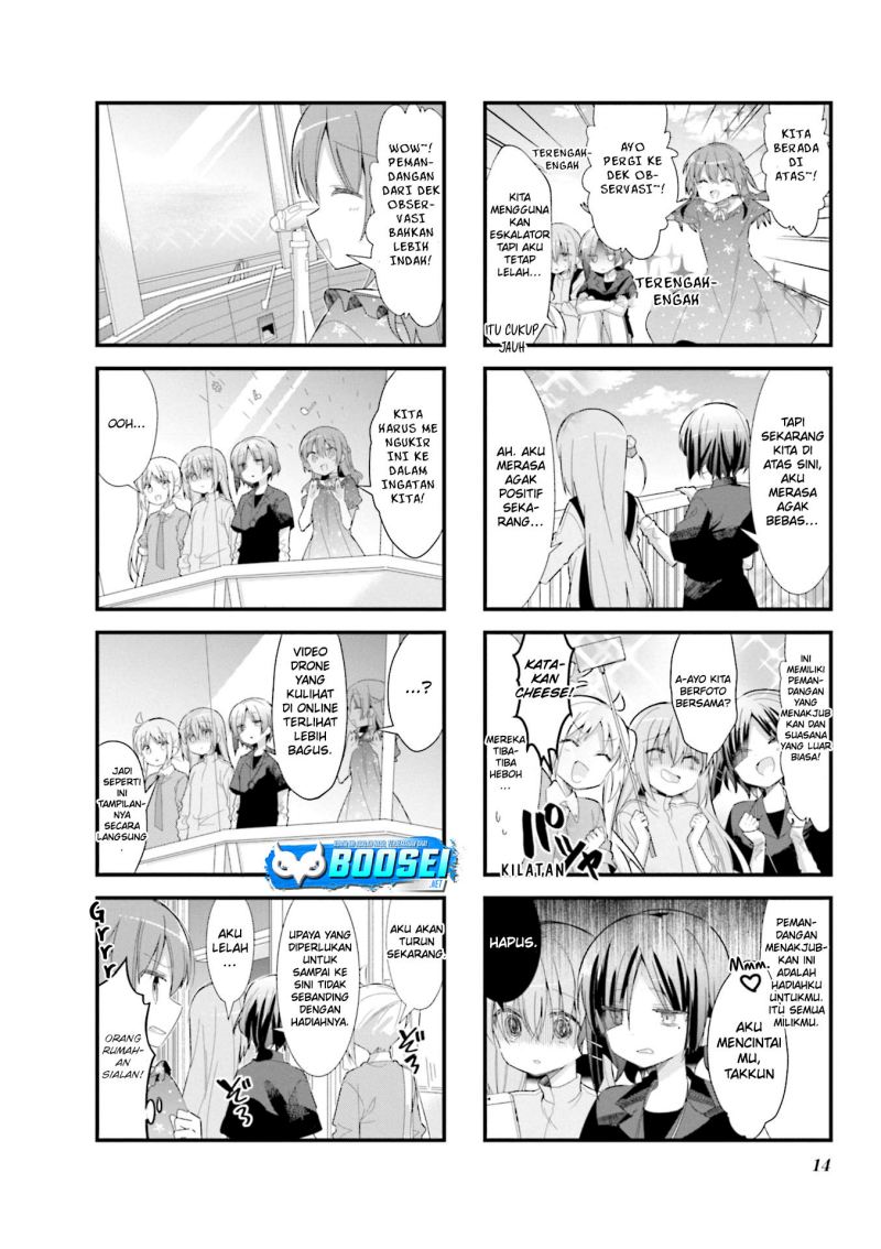 Bocchi the Rock! Chapter 14 - halaman 15
