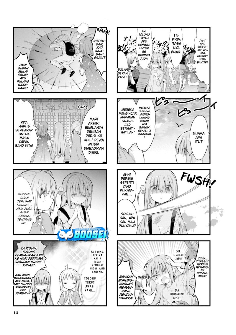 Bocchi the Rock! Chapter 14 - halaman 16
