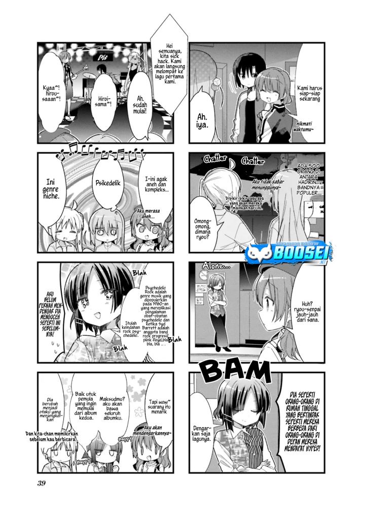Bocchi the Rock! Chapter 17 - halaman 8