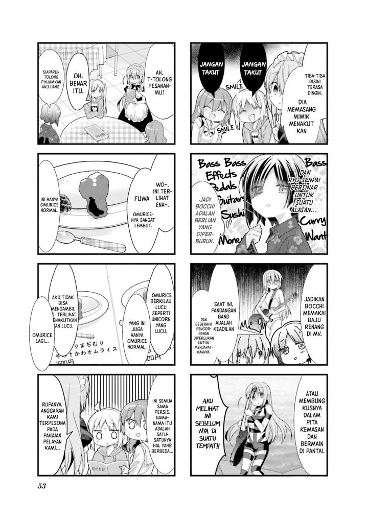 Bocchi the Rock! Chapter 19 - halaman 4