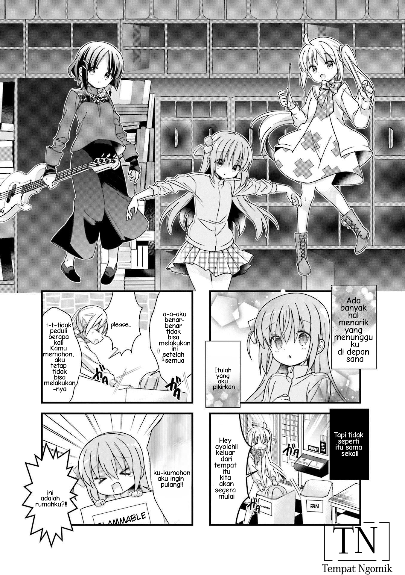 Bocchi the Rock! Chapter 2 - halaman 1