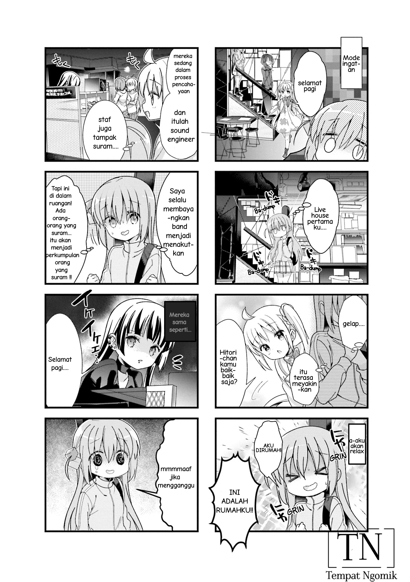 Bocchi the Rock! Chapter 2 - halaman 2