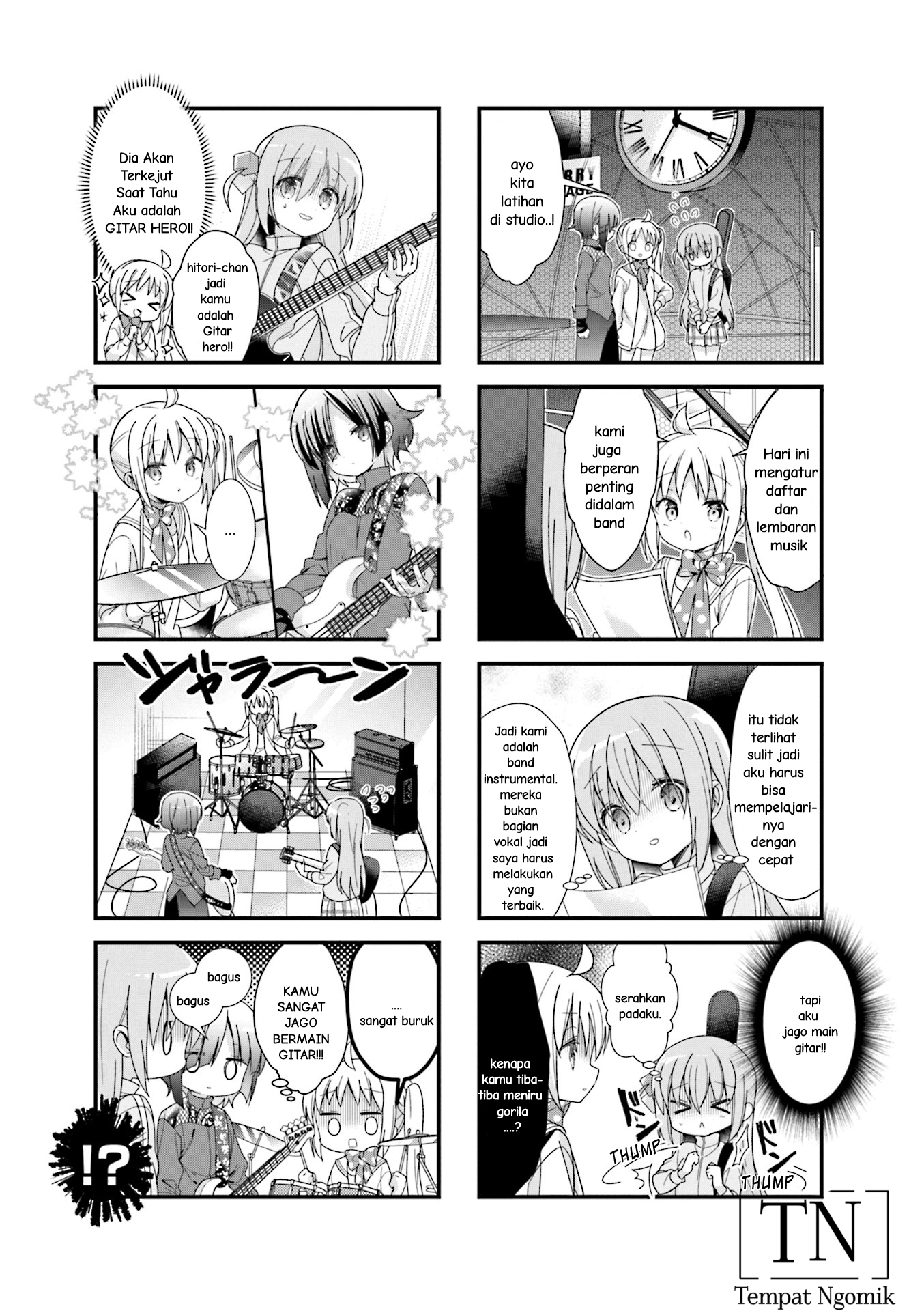 Bocchi the Rock! Chapter 2 - halaman 3