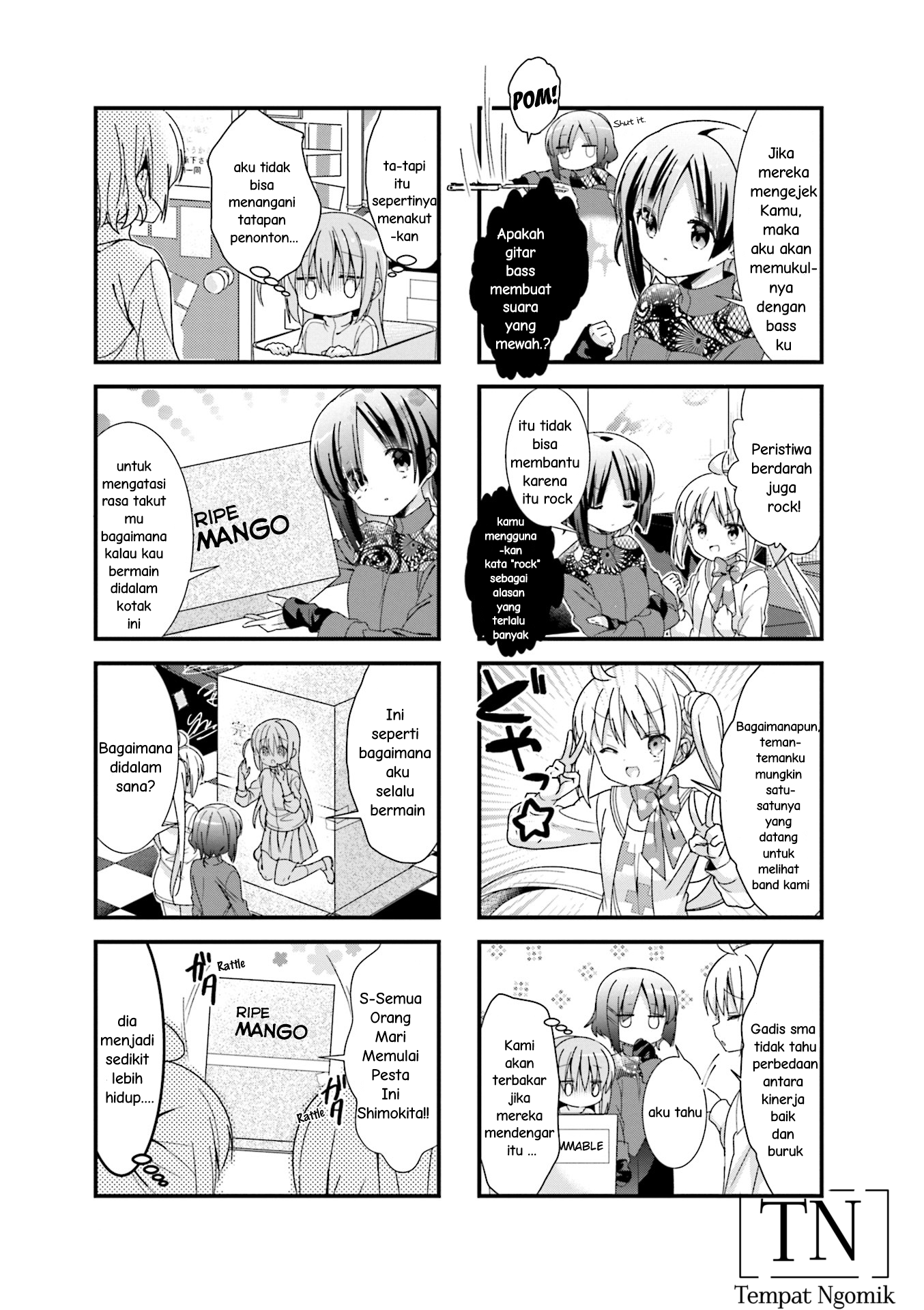 Bocchi the Rock! Chapter 2 - halaman 5